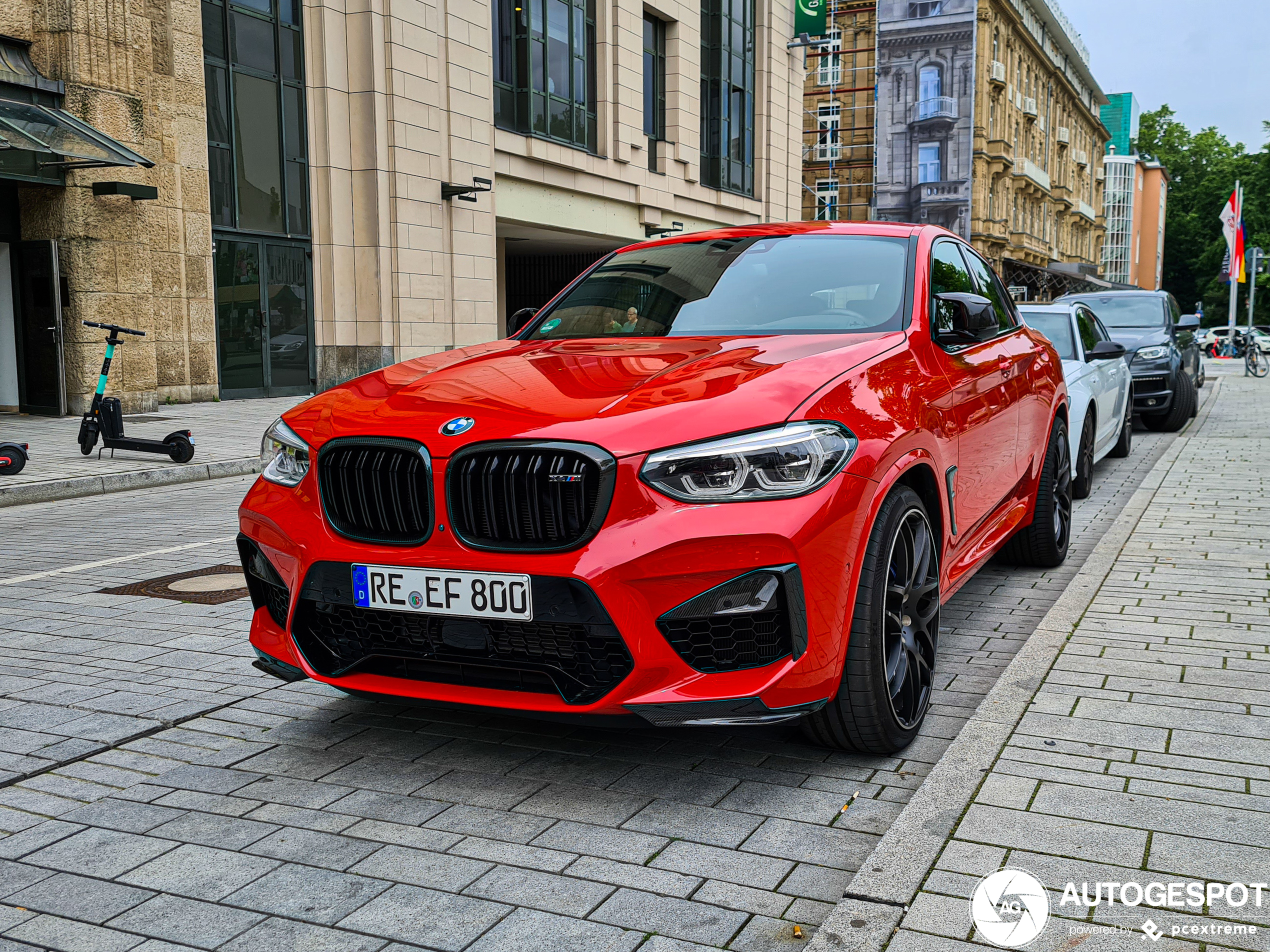 BMW X4 M F98 Competition