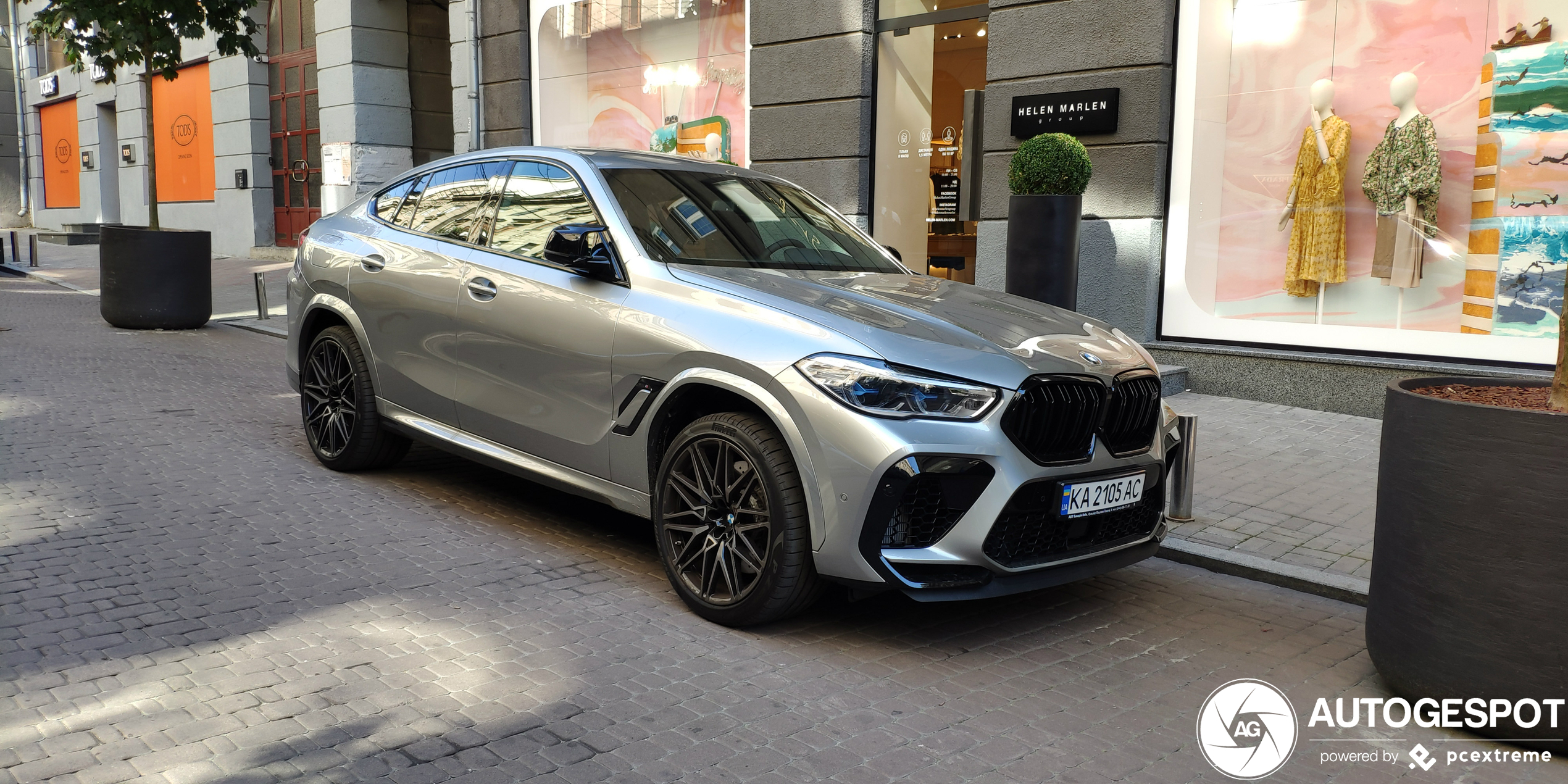 BMW X6 M F96 Competition