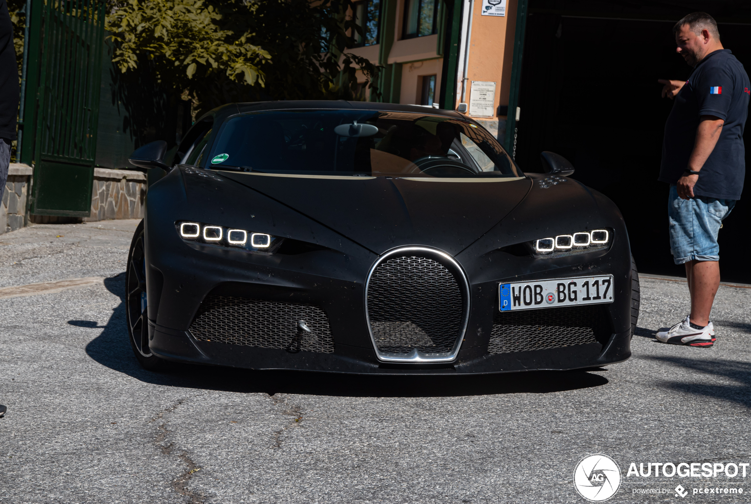 Bugatti Chiron Super Sport