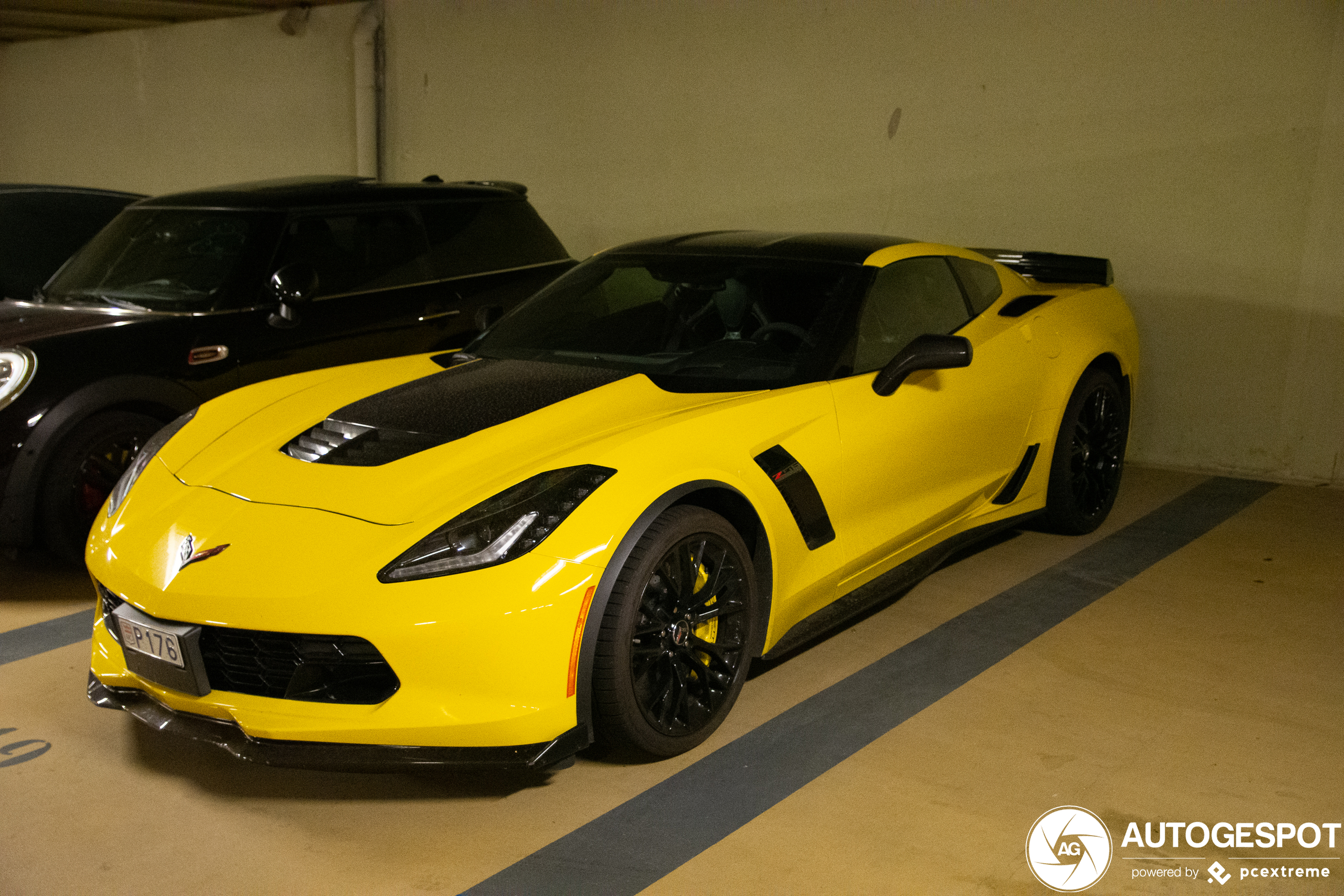 Chevrolet Corvette C7 Z06 R Edition