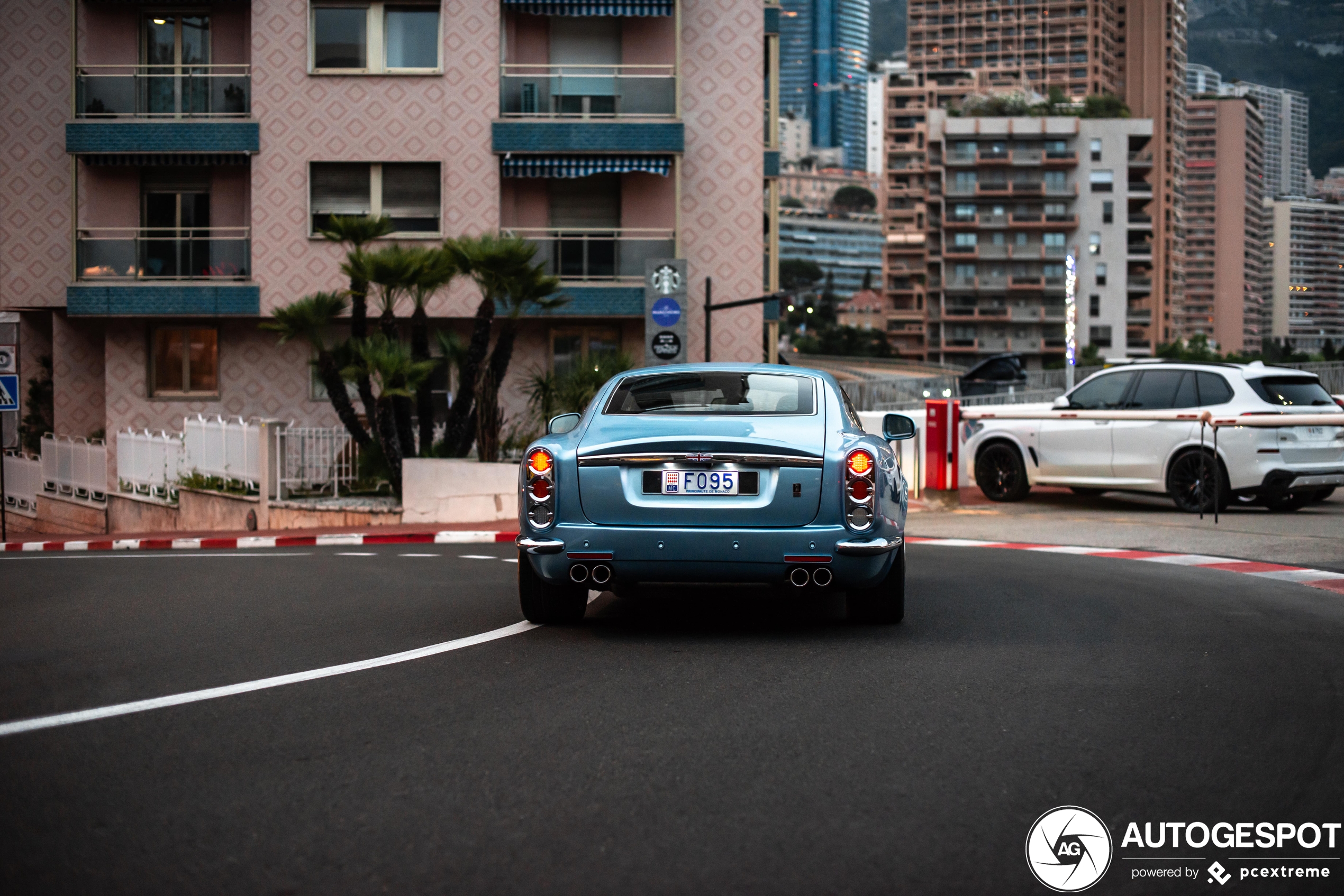 David Brown Speedback GT heeft eindelijk Monegaskisch kenteken