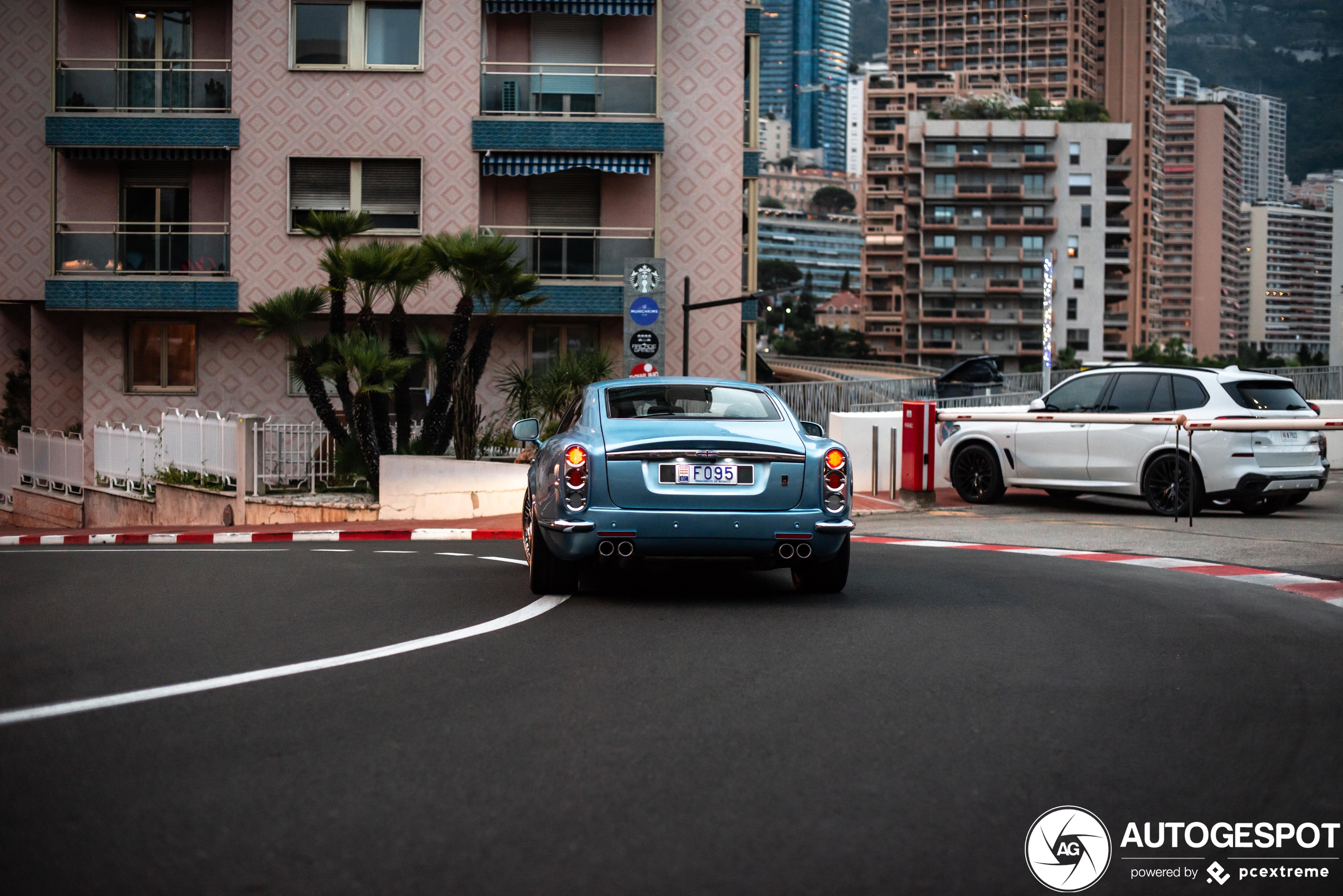 David Brown Speedback GT heeft eindelijk Monegaskisch kenteken