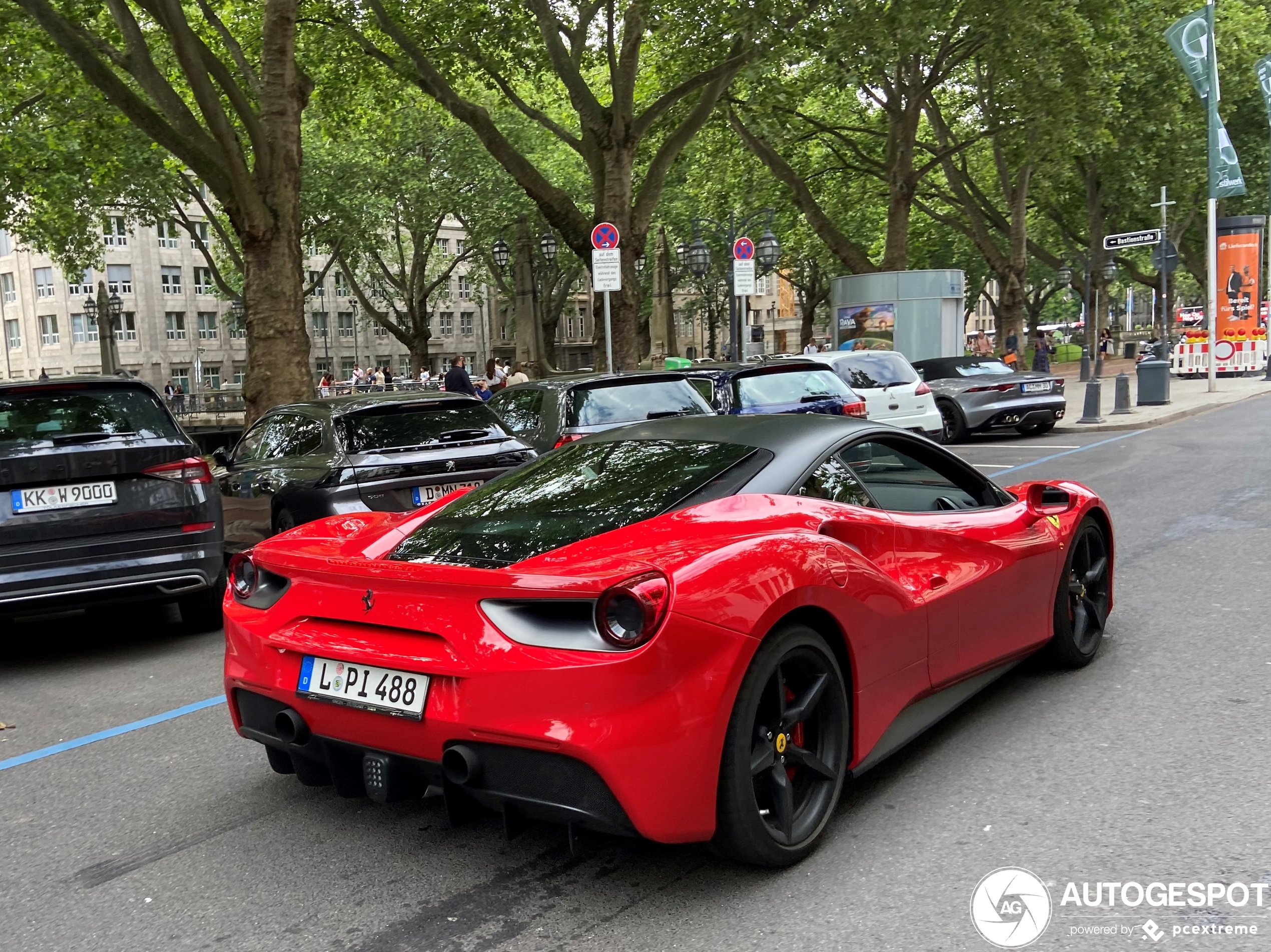 Ferrari 488 GTB