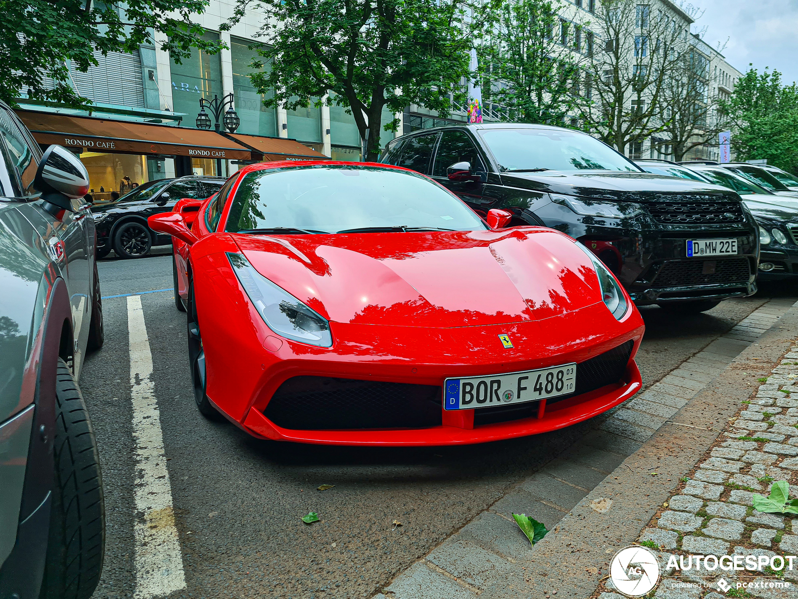 Ferrari 488 GTB