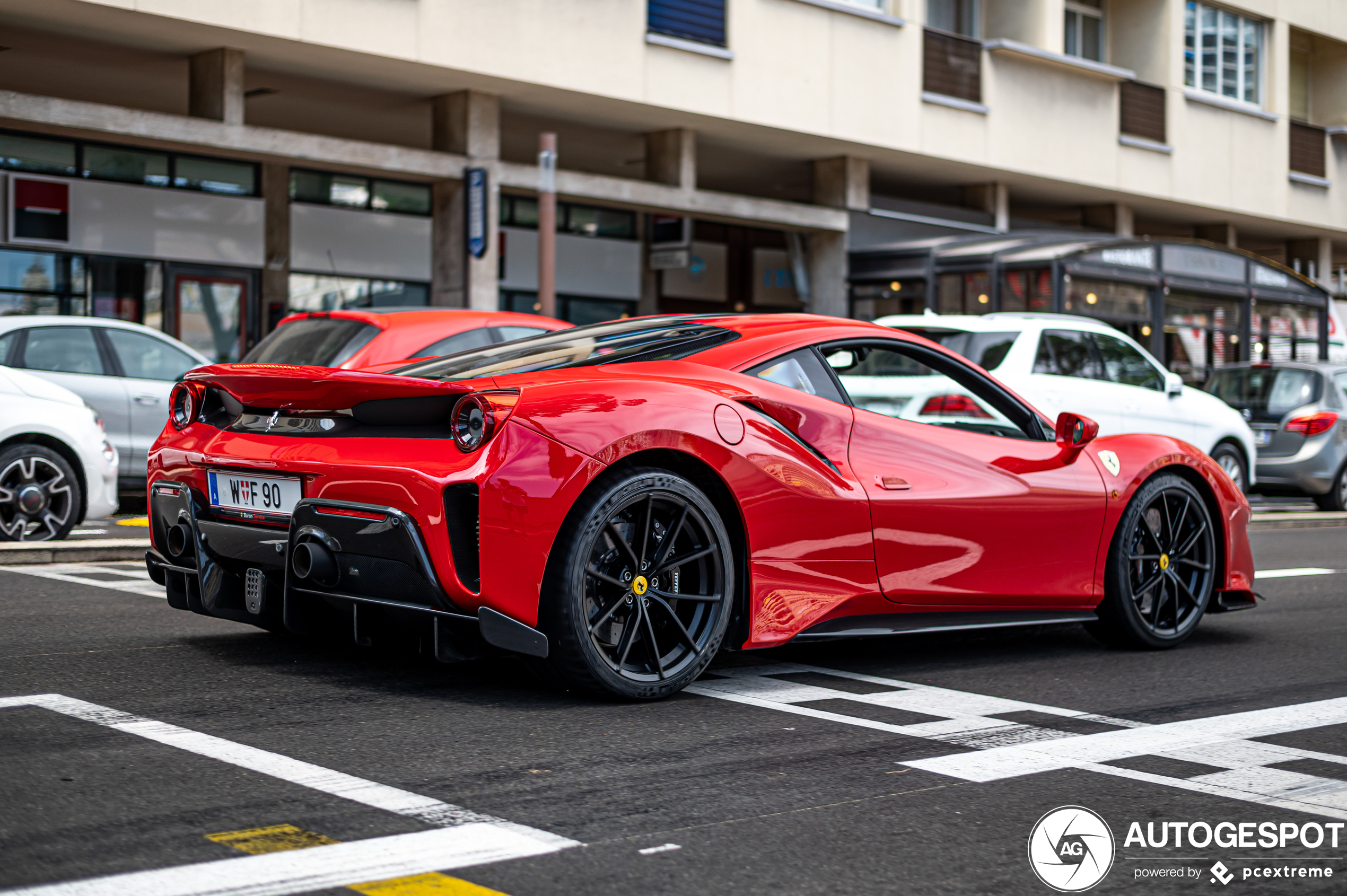 Ferrari 488 Pista