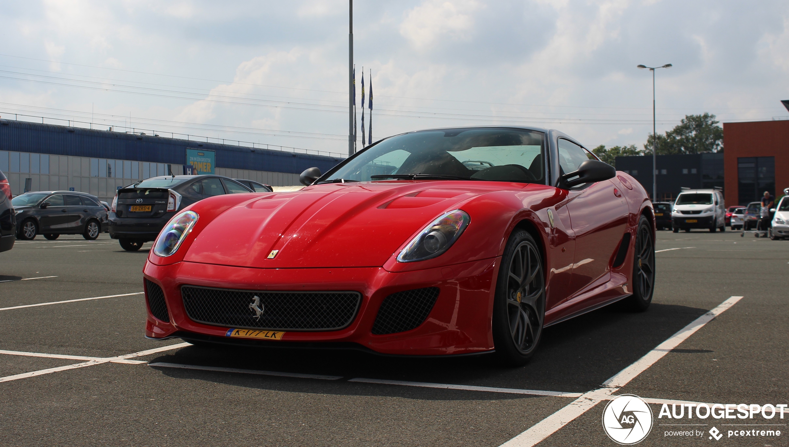 Ferrari 599 GTO