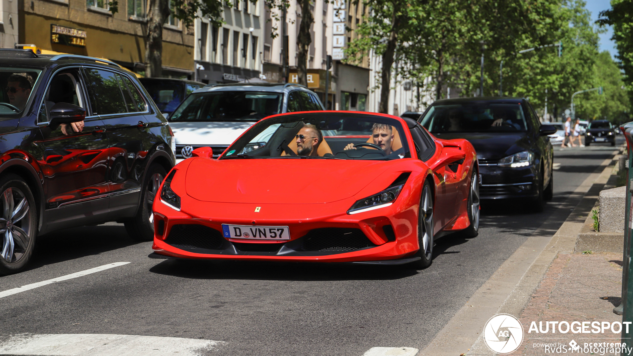 Ferrari F8 Spider