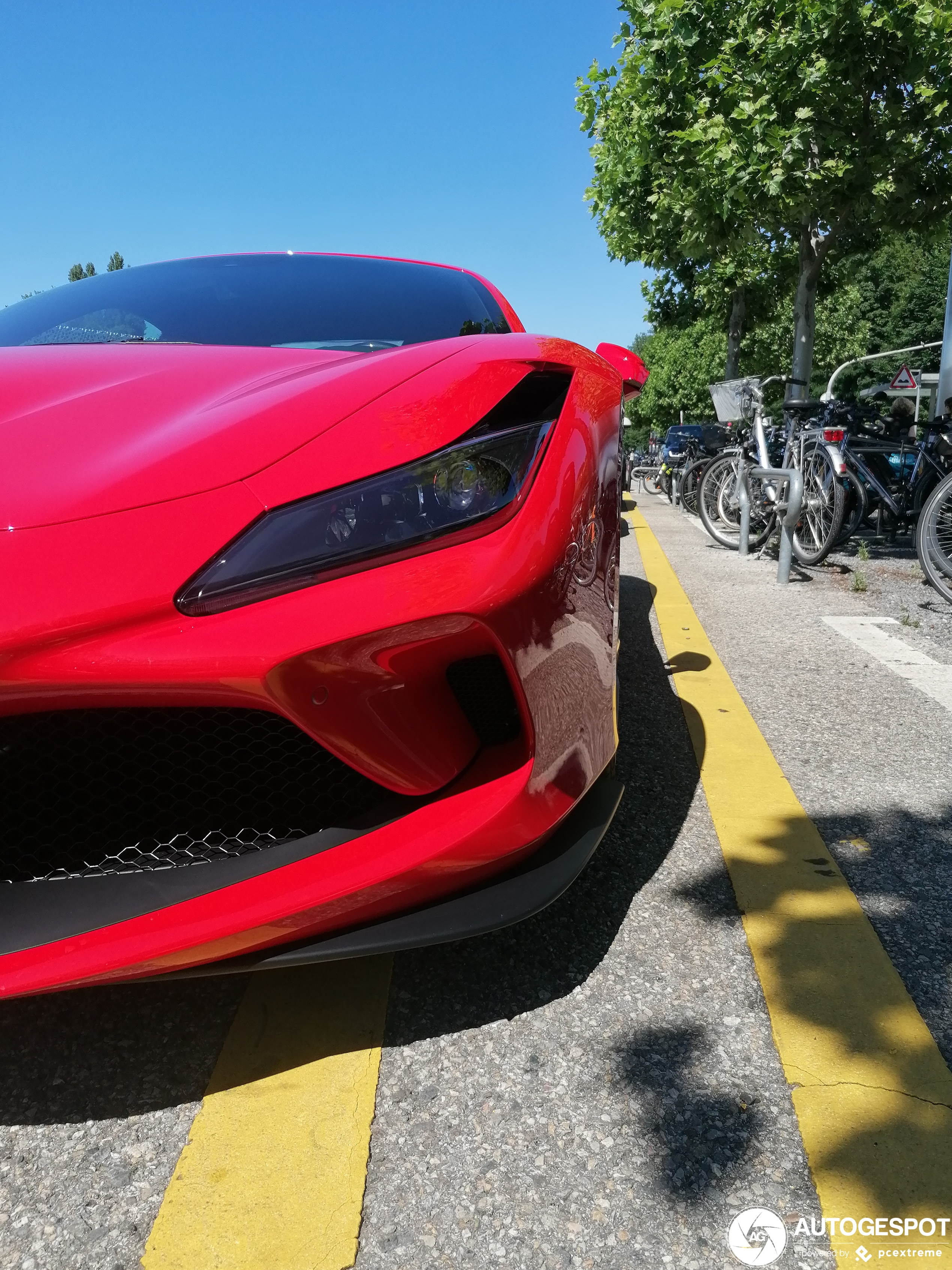 Ferrari F8 Tributo