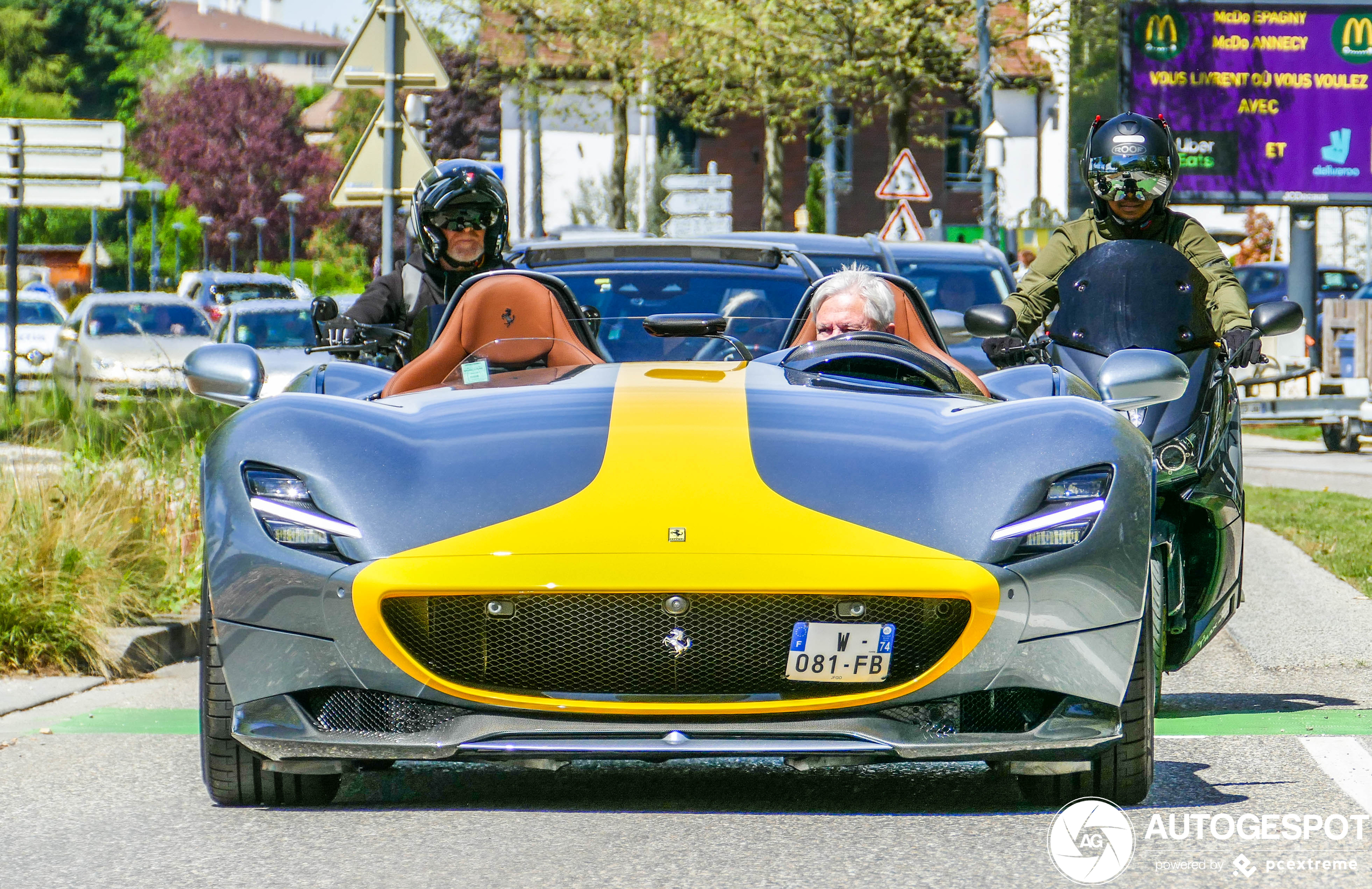 Ferrari Monza SP2