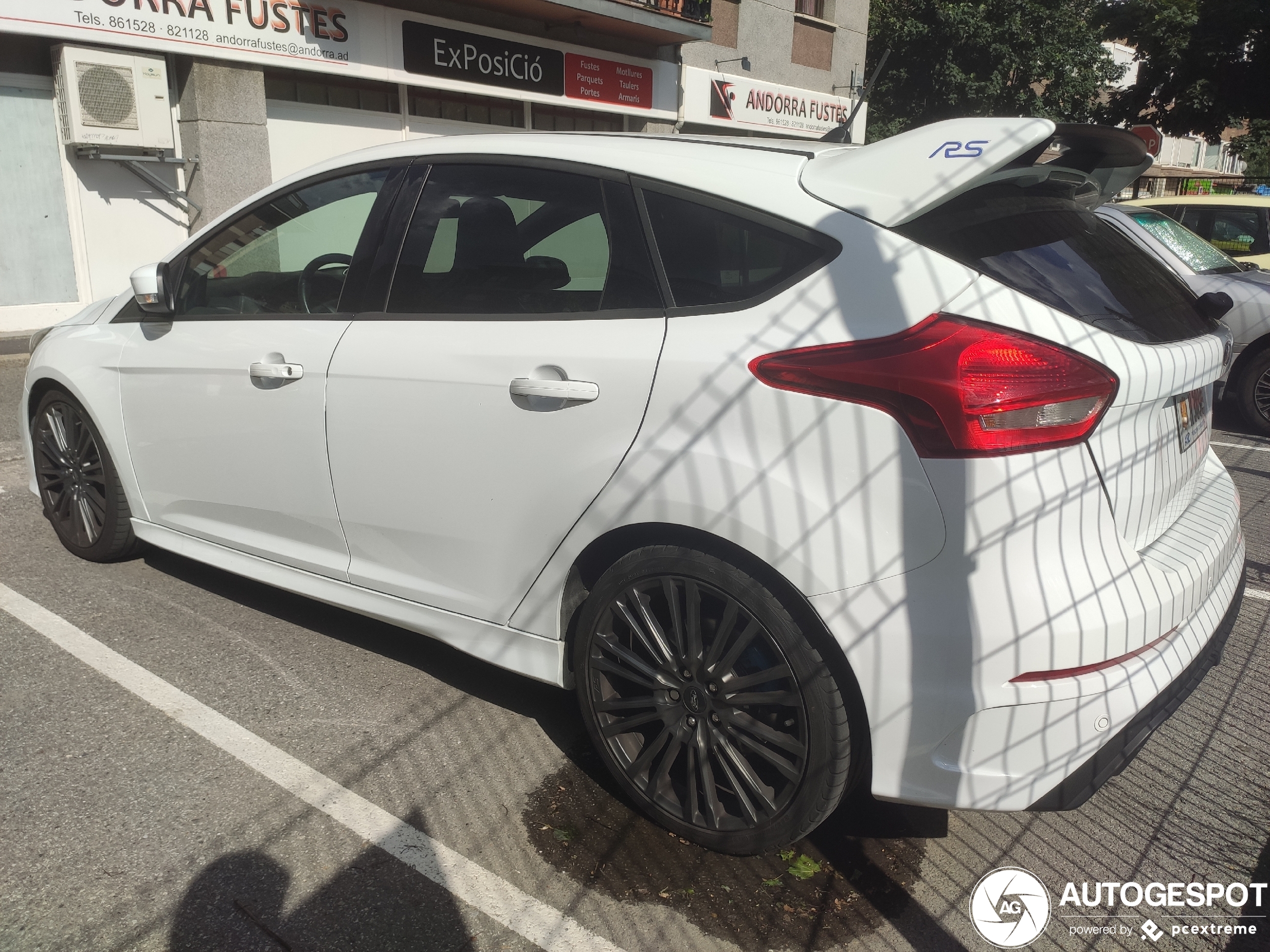 Ford Focus RS 2015