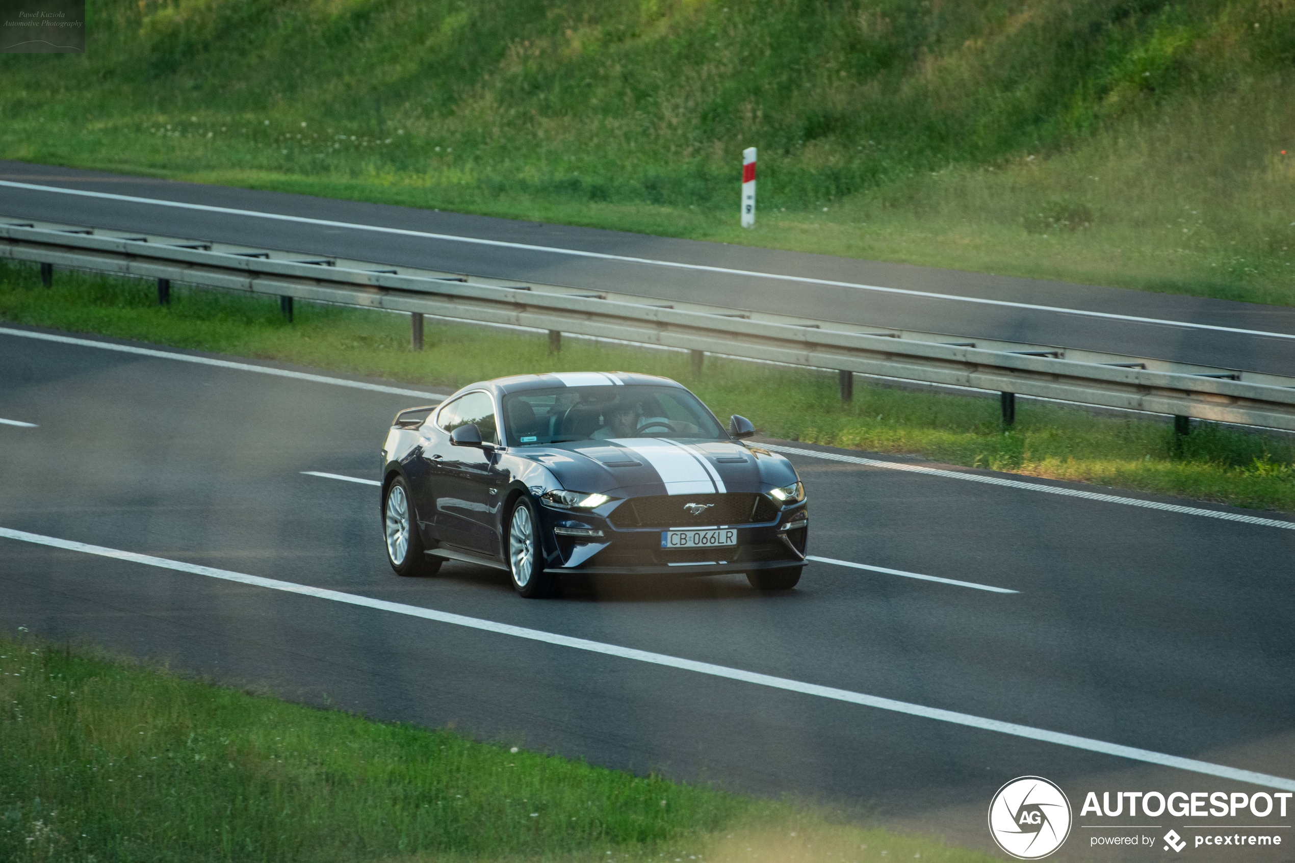 Ford Mustang GT 2018