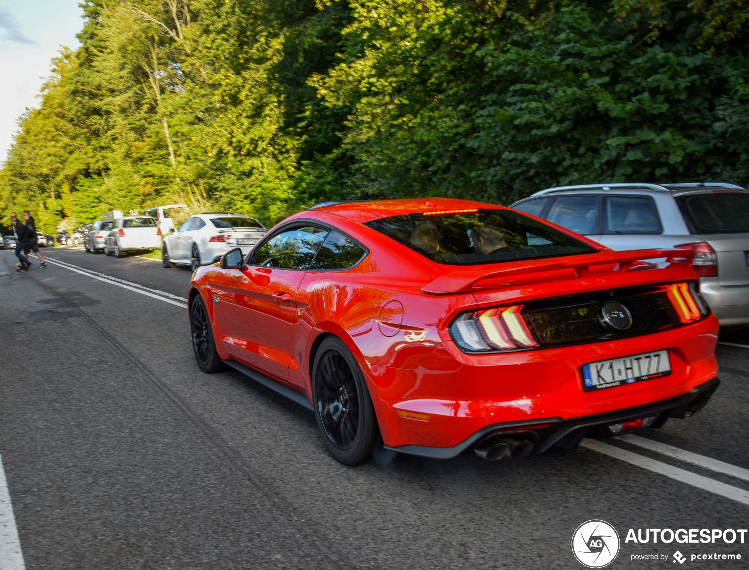 Ford Mustang GT 2018