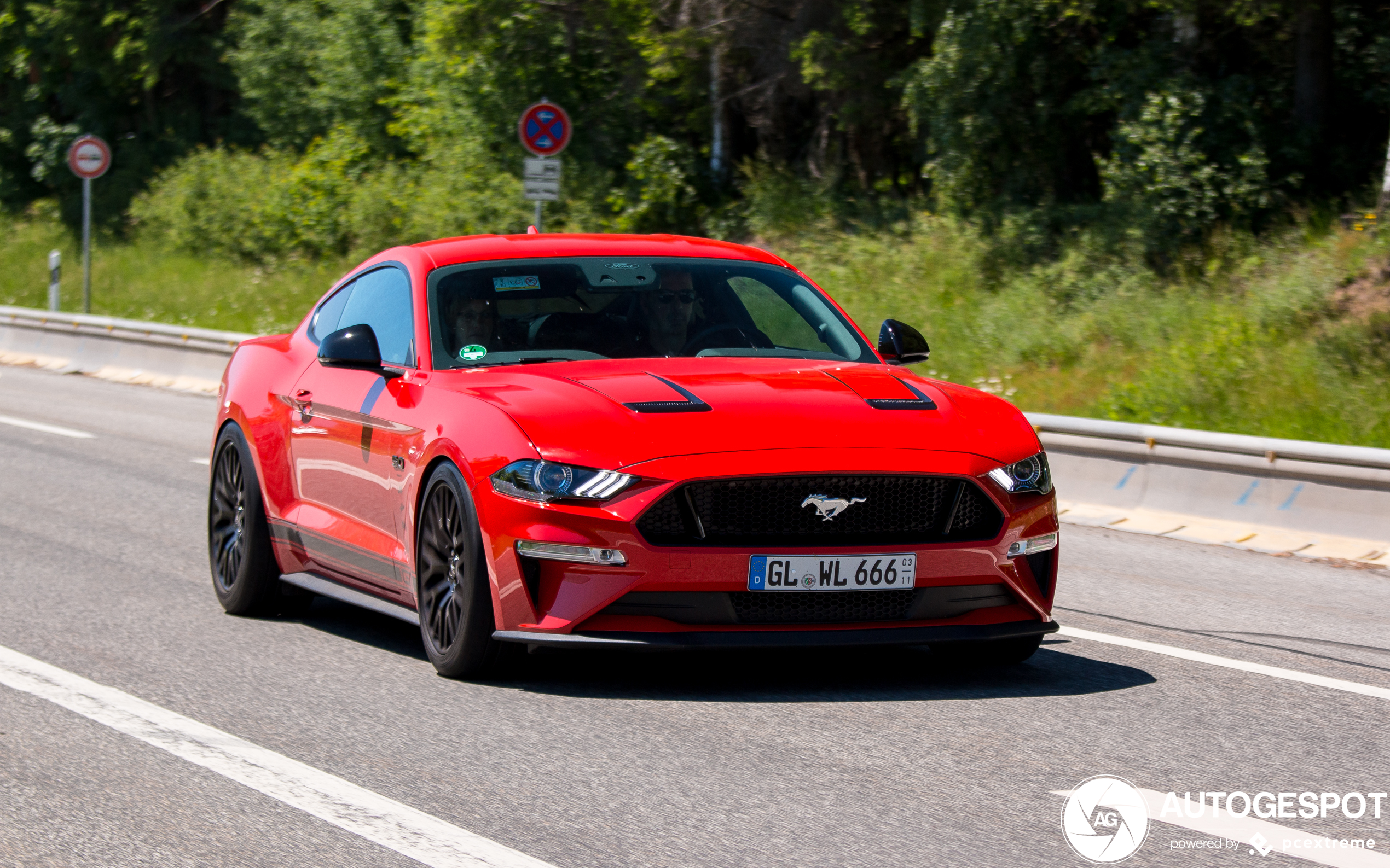 Ford Mustang GT 2018