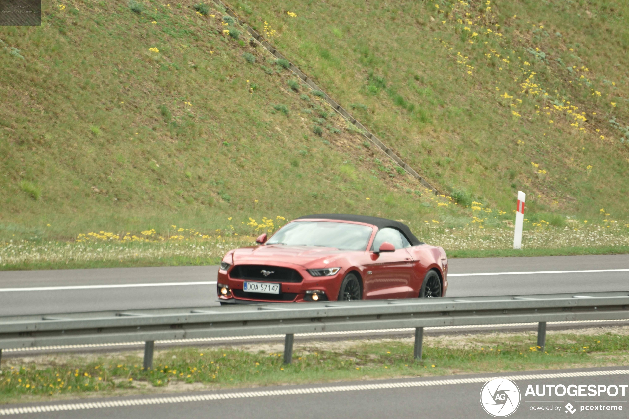 Ford Mustang GT Convertible 2015