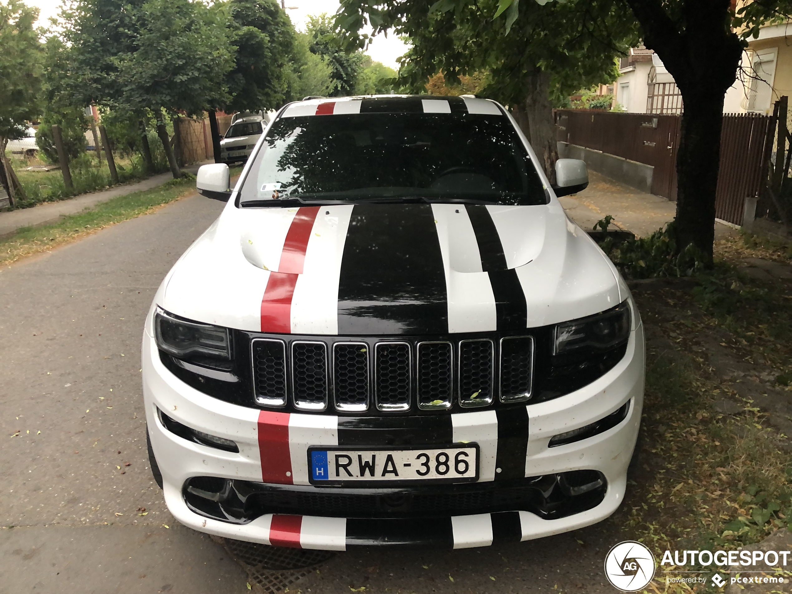 Jeep Grand Cherokee SRT 2013