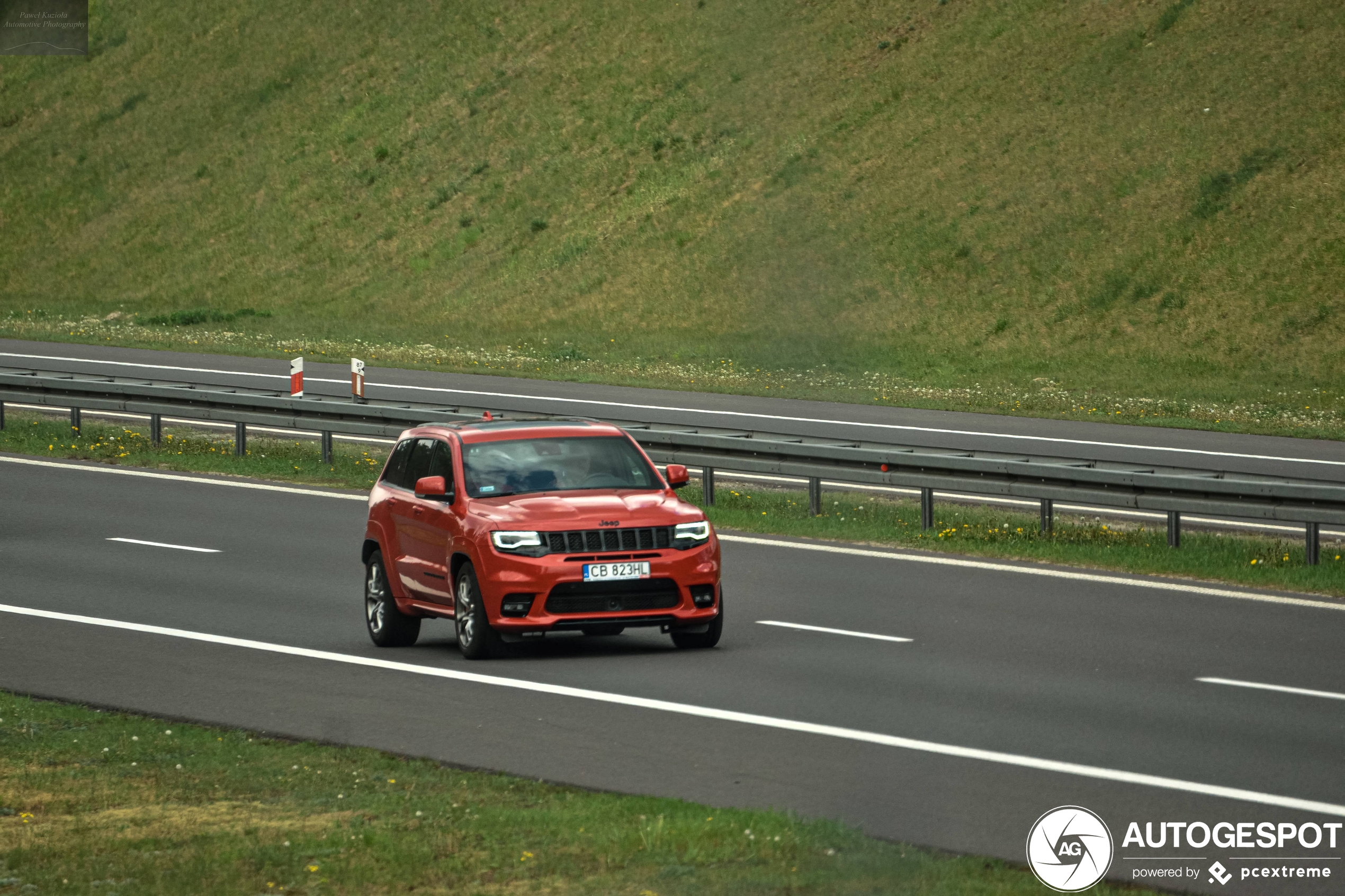 Jeep Grand Cherokee SRT 2017