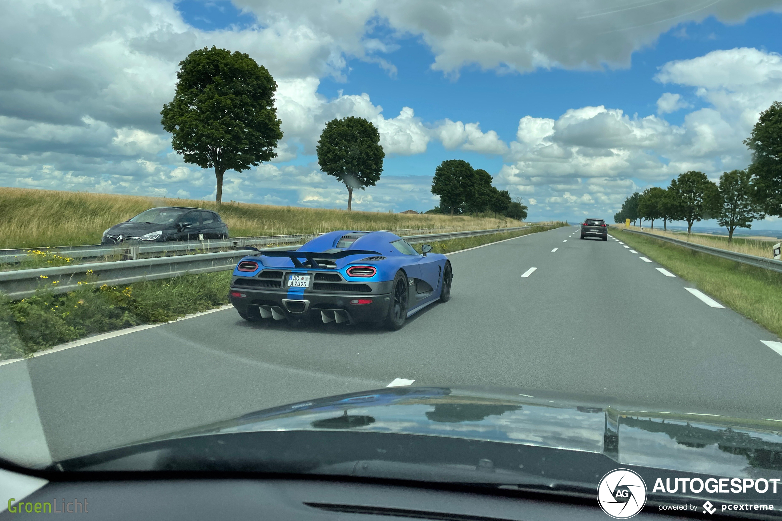 Eindelijk zien we weer een nieuwe Koenigsegg Agera R