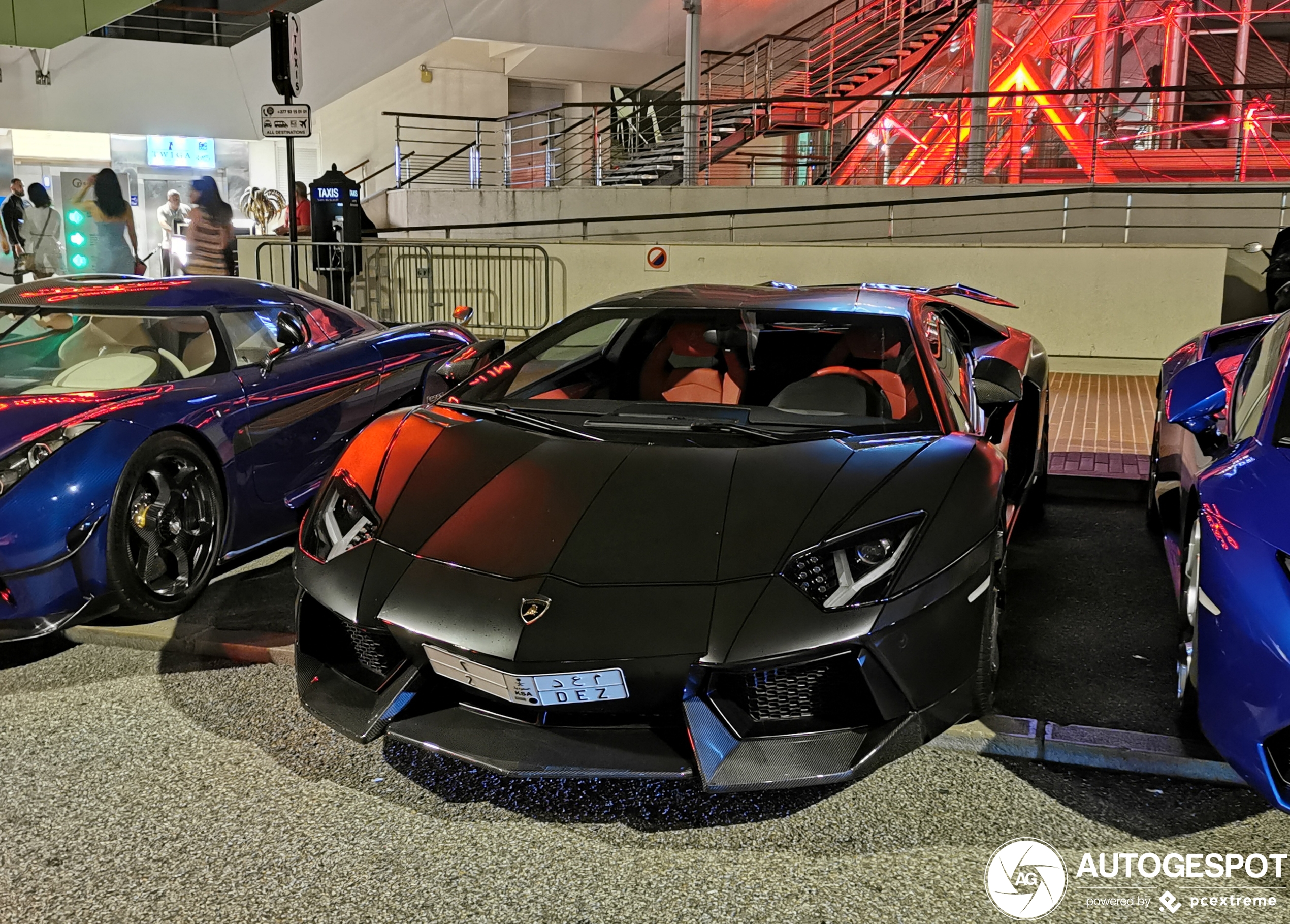 Lamborghini Aventador LP700-4 Novitec Torado