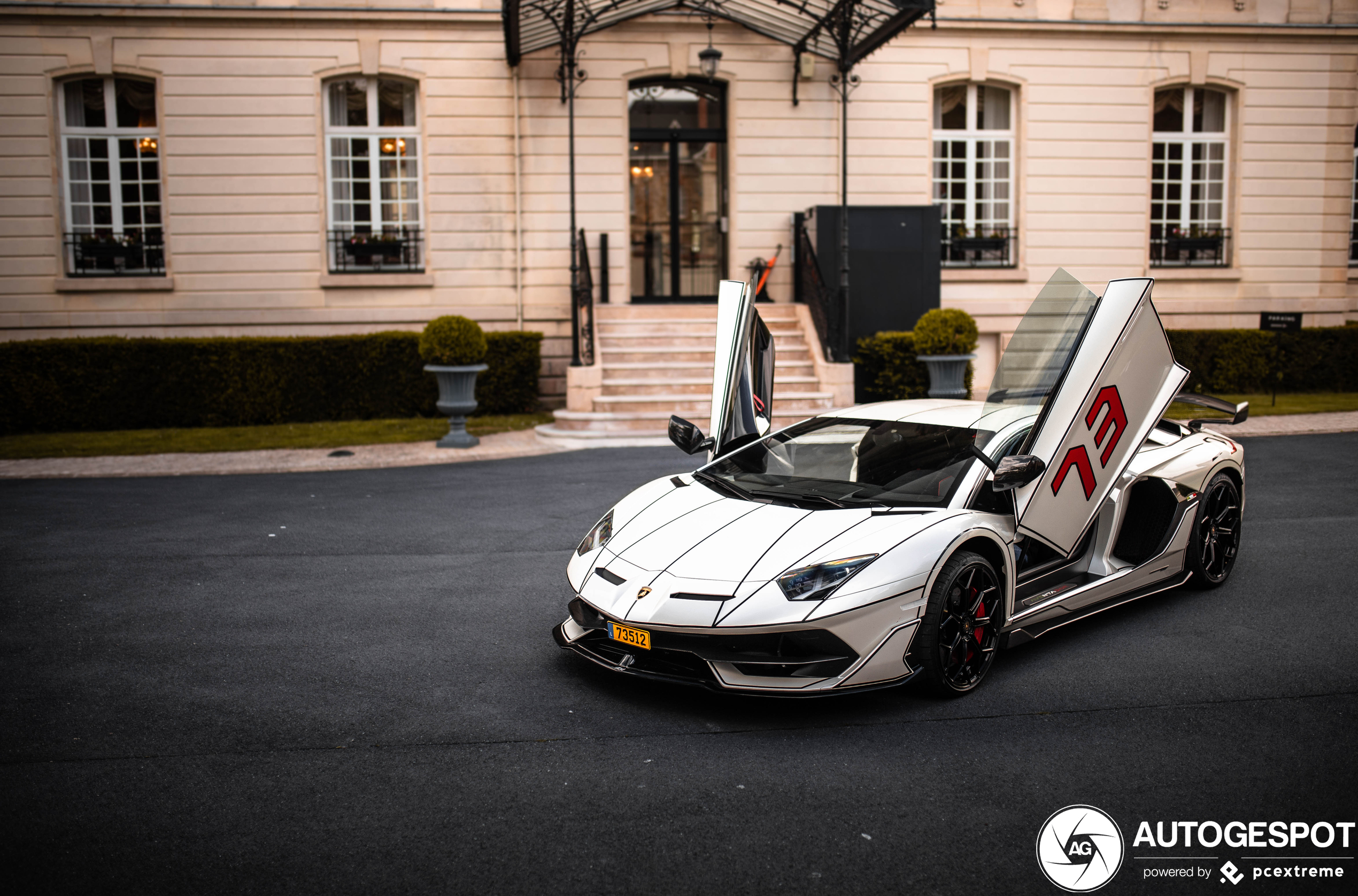 Lamborghini Aventador LP770-4 SVJ