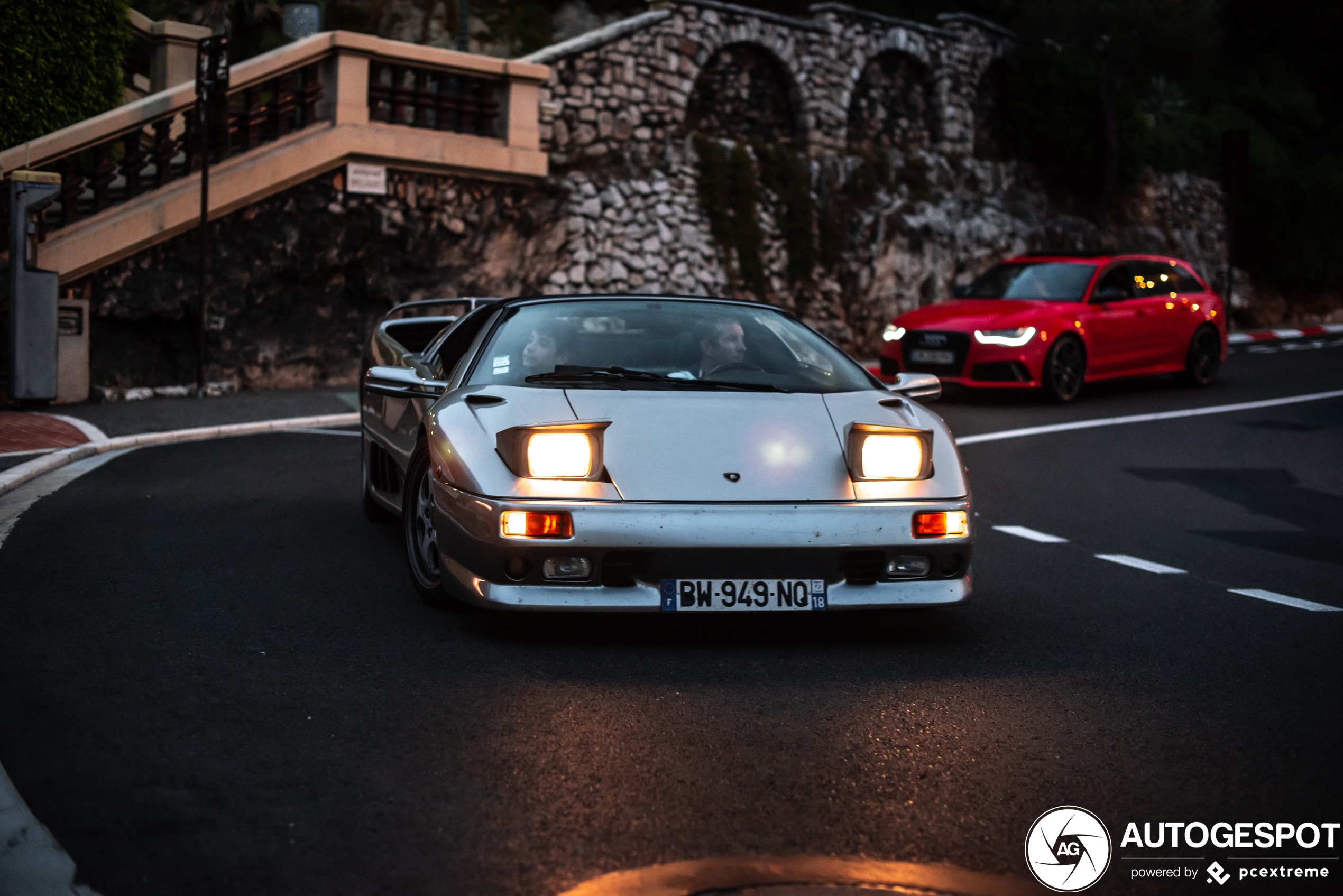 Lamborghini Diablo VT Roadster