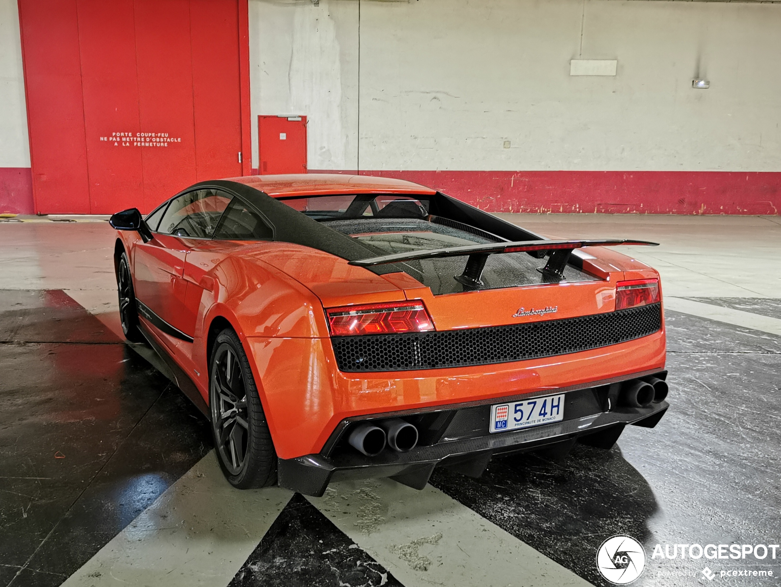 Lamborghini Gallardo LP570-4 Superleggera Edizione Tecnica