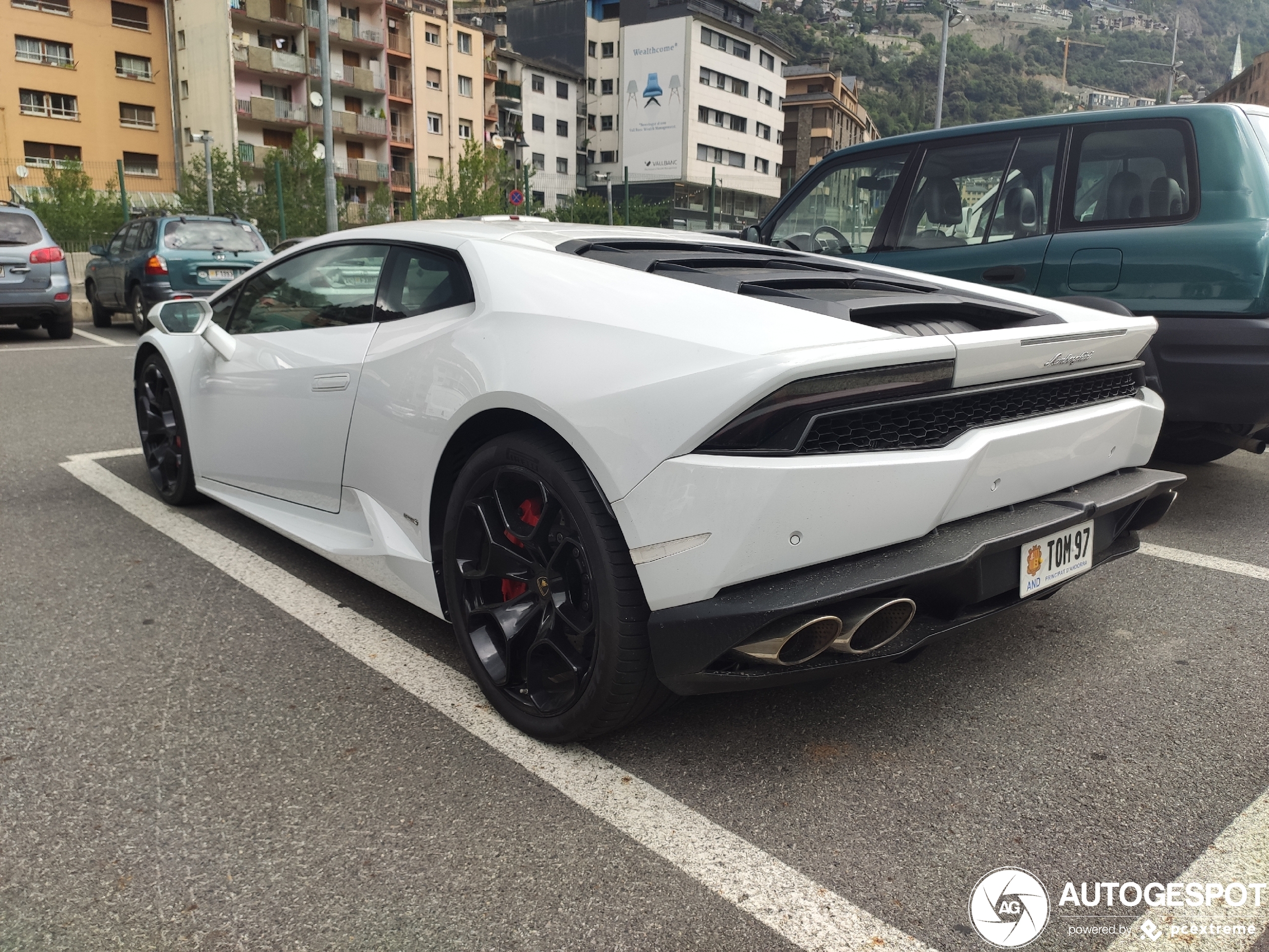 Lamborghini Huracán LP610-4