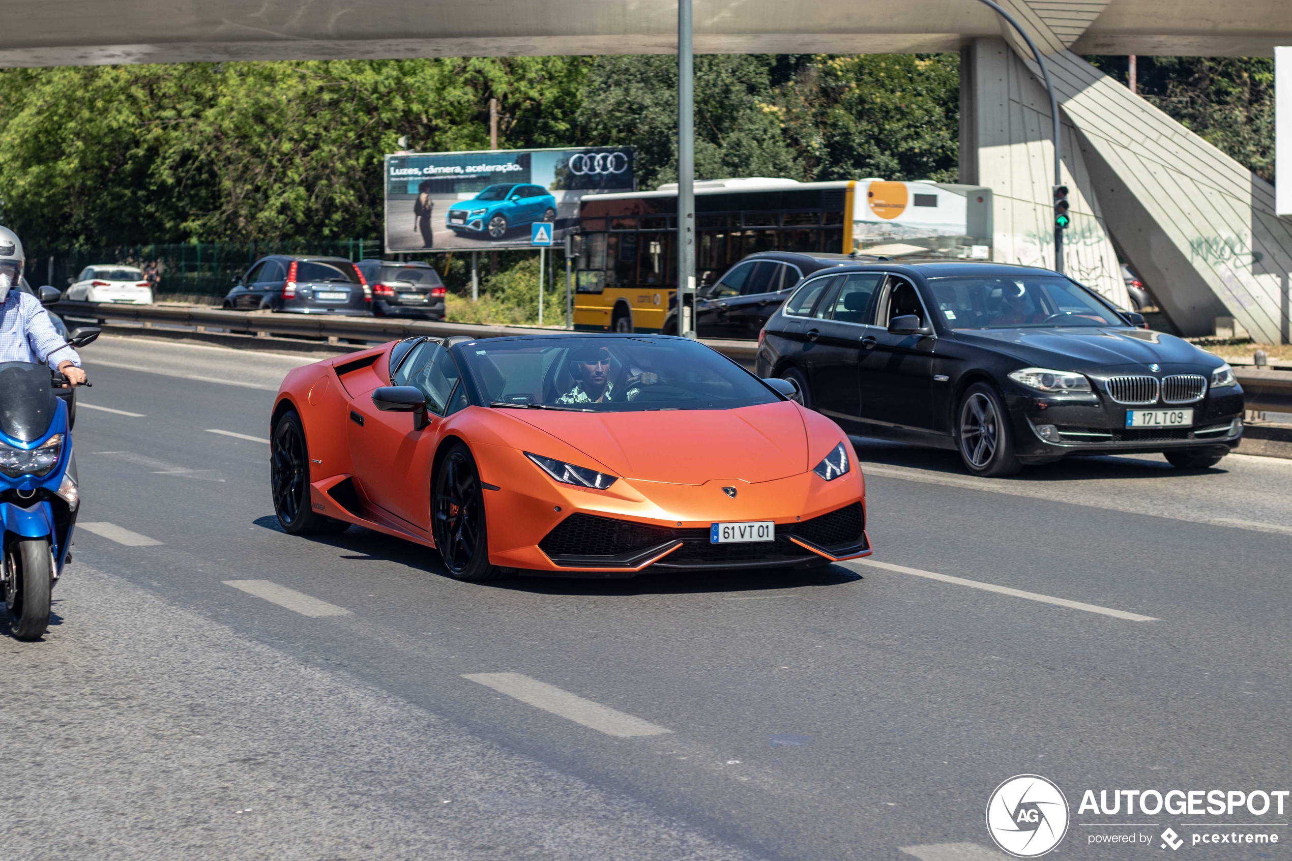 Lamborghini Huracán LP610-4 Spyder