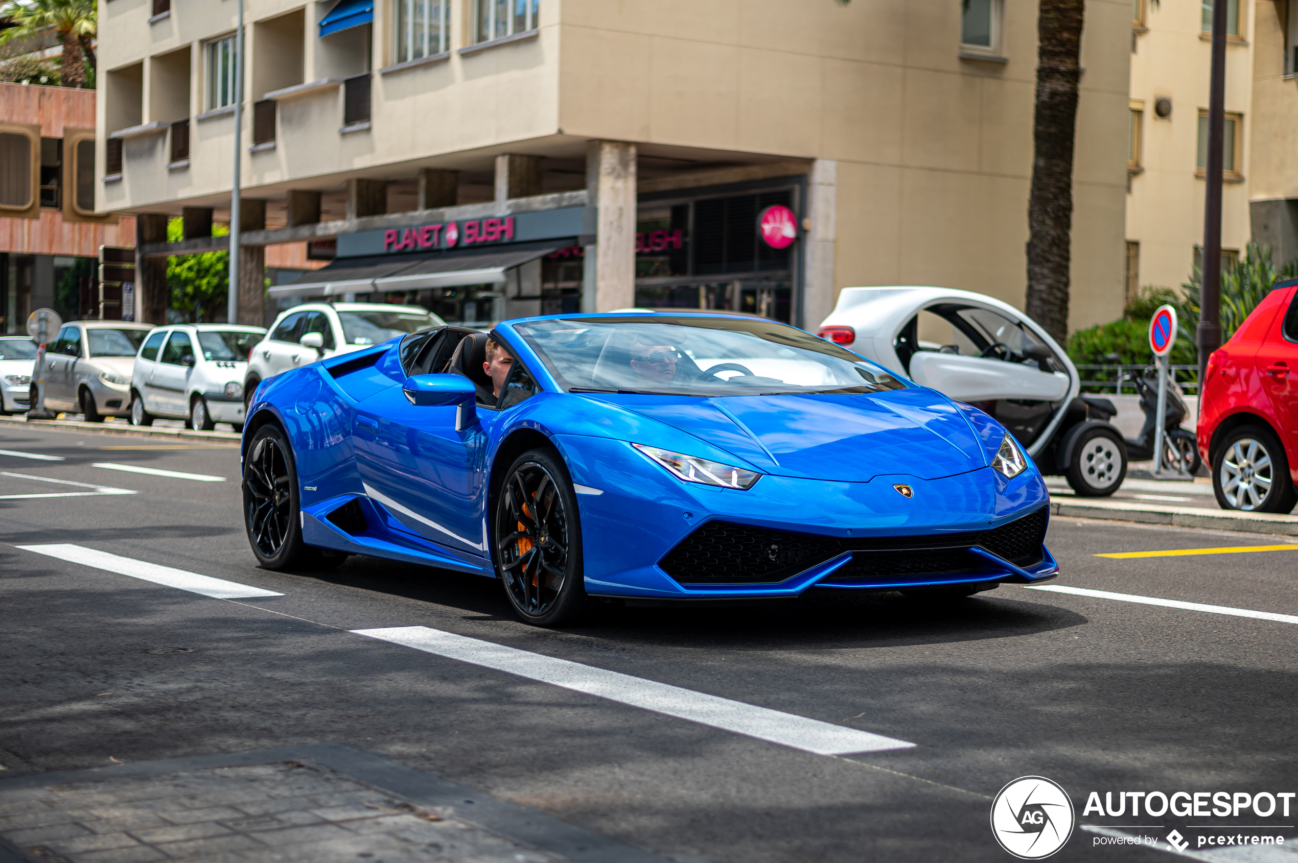 Lamborghini Huracán LP610-4 Spyder