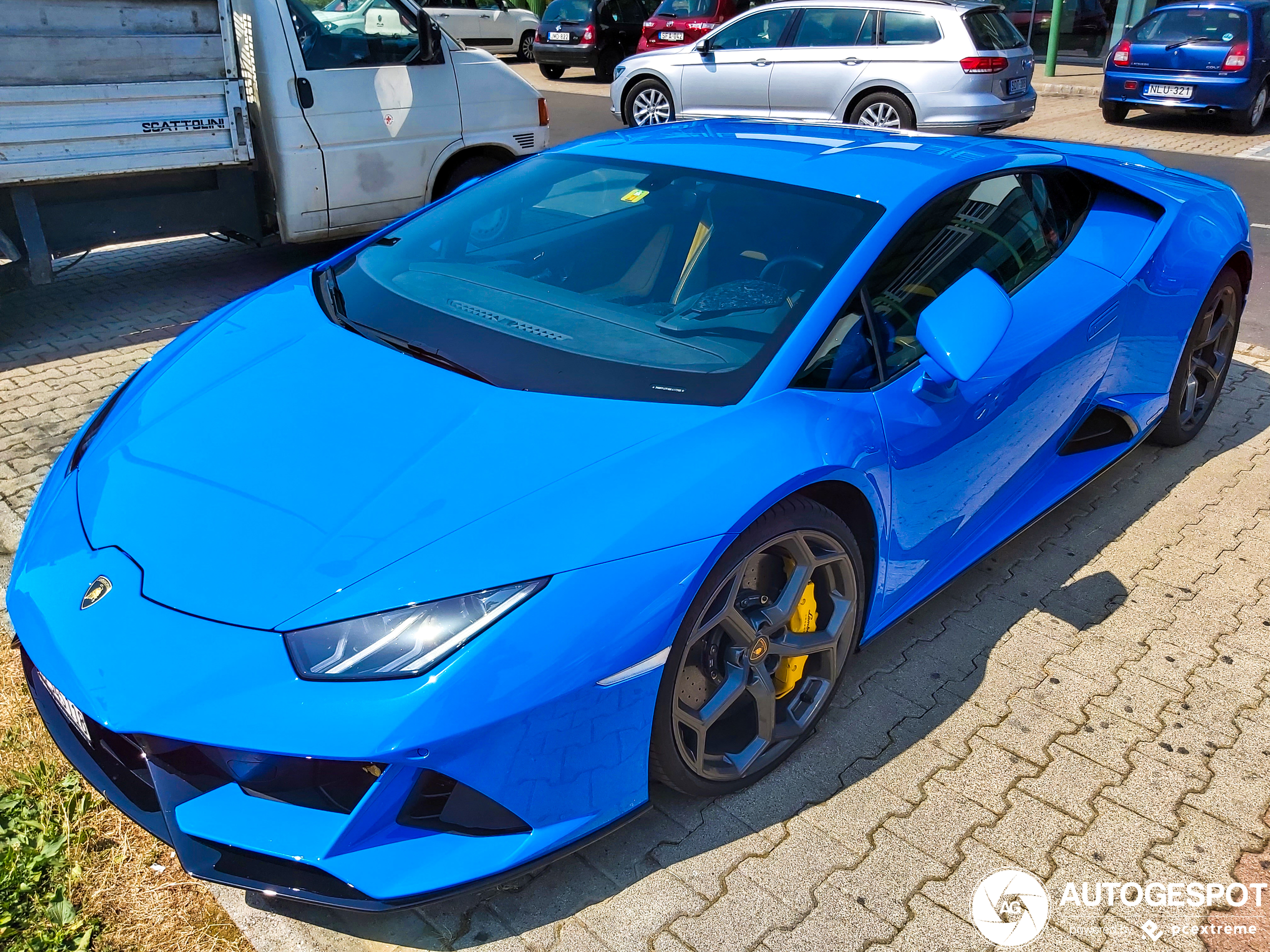 Lamborghini Huracán LP640-4 EVO