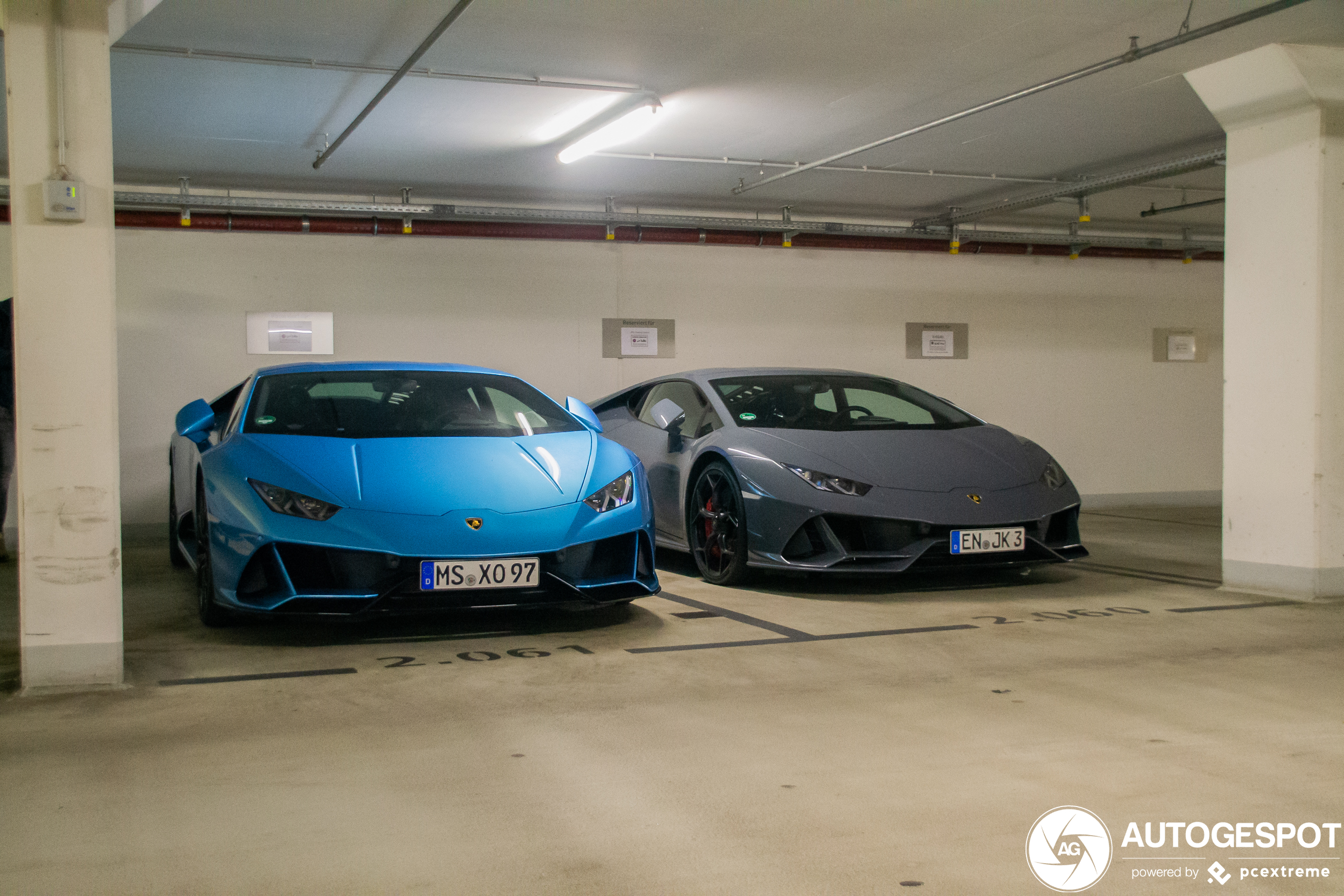 Lamborghini Huracán LP640-4 EVO