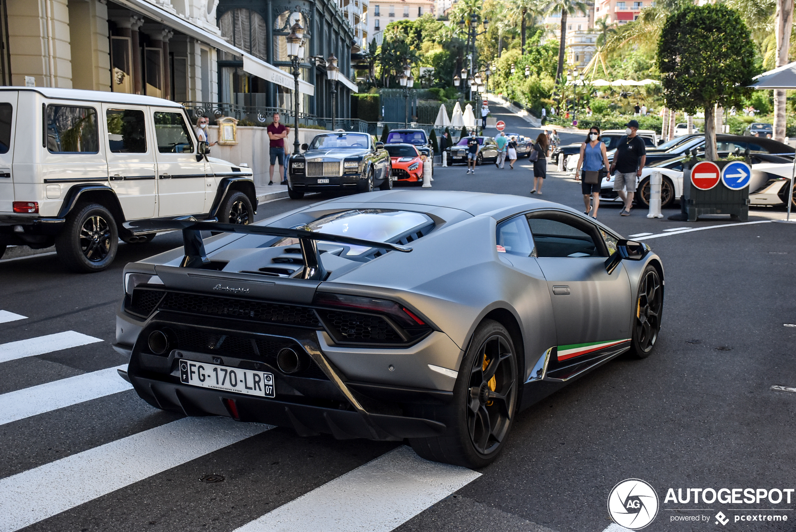 Lamborghini Huracán LP640-4 Performante