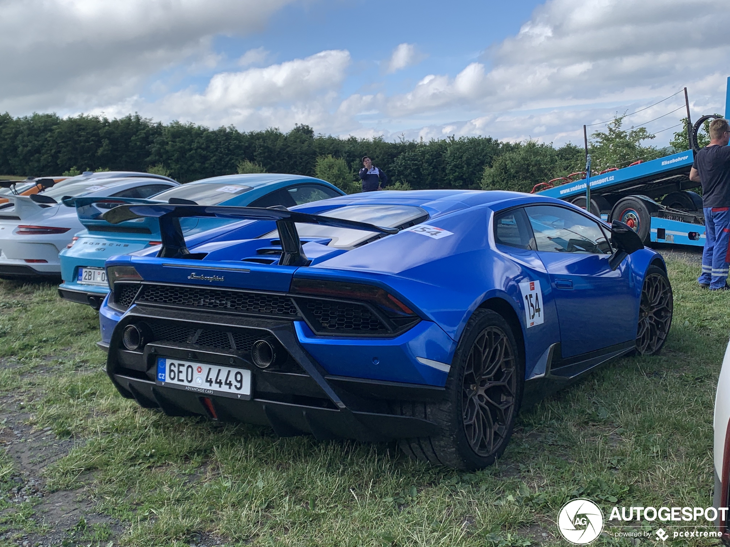 Lamborghini Huracán LP640-4 Performante