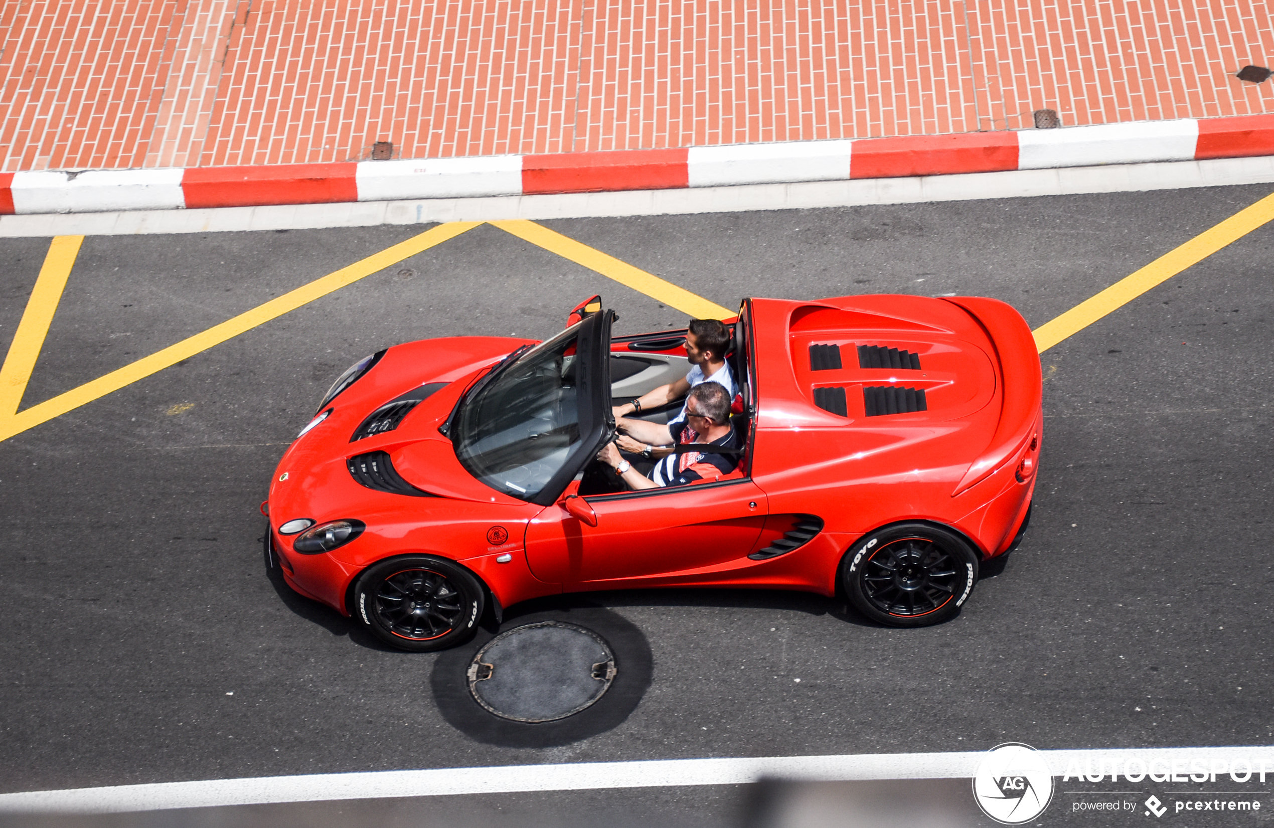 Lotus Elise Supercharged