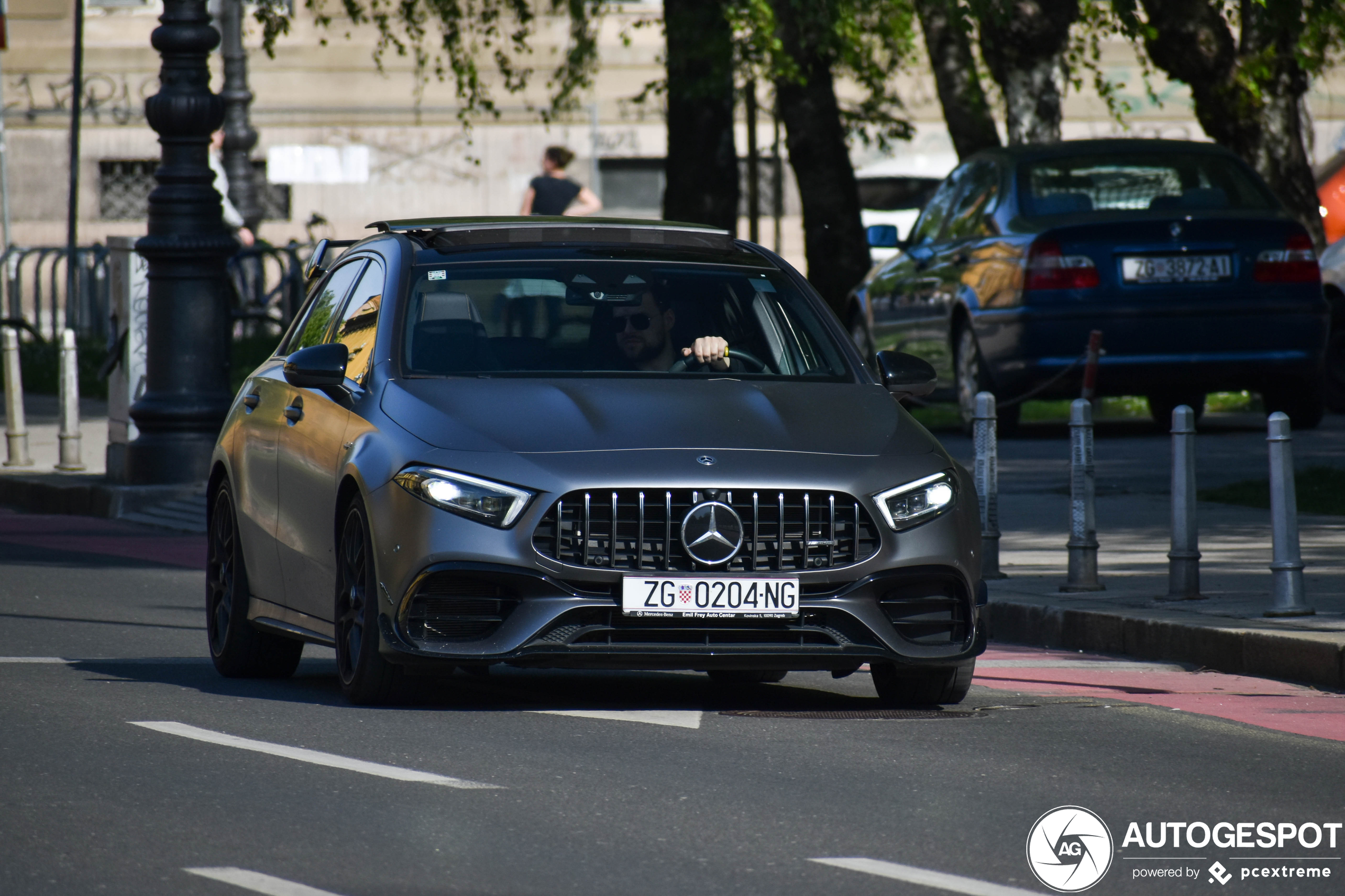 Mercedes-AMG A 45 S W177