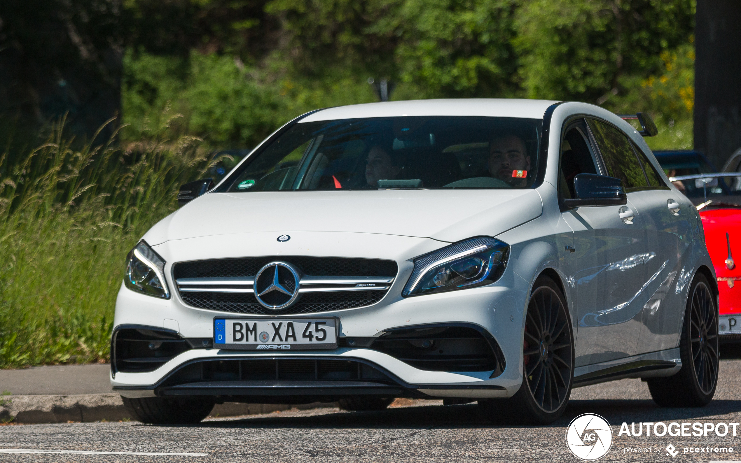 Mercedes-AMG A 45 W176 2015