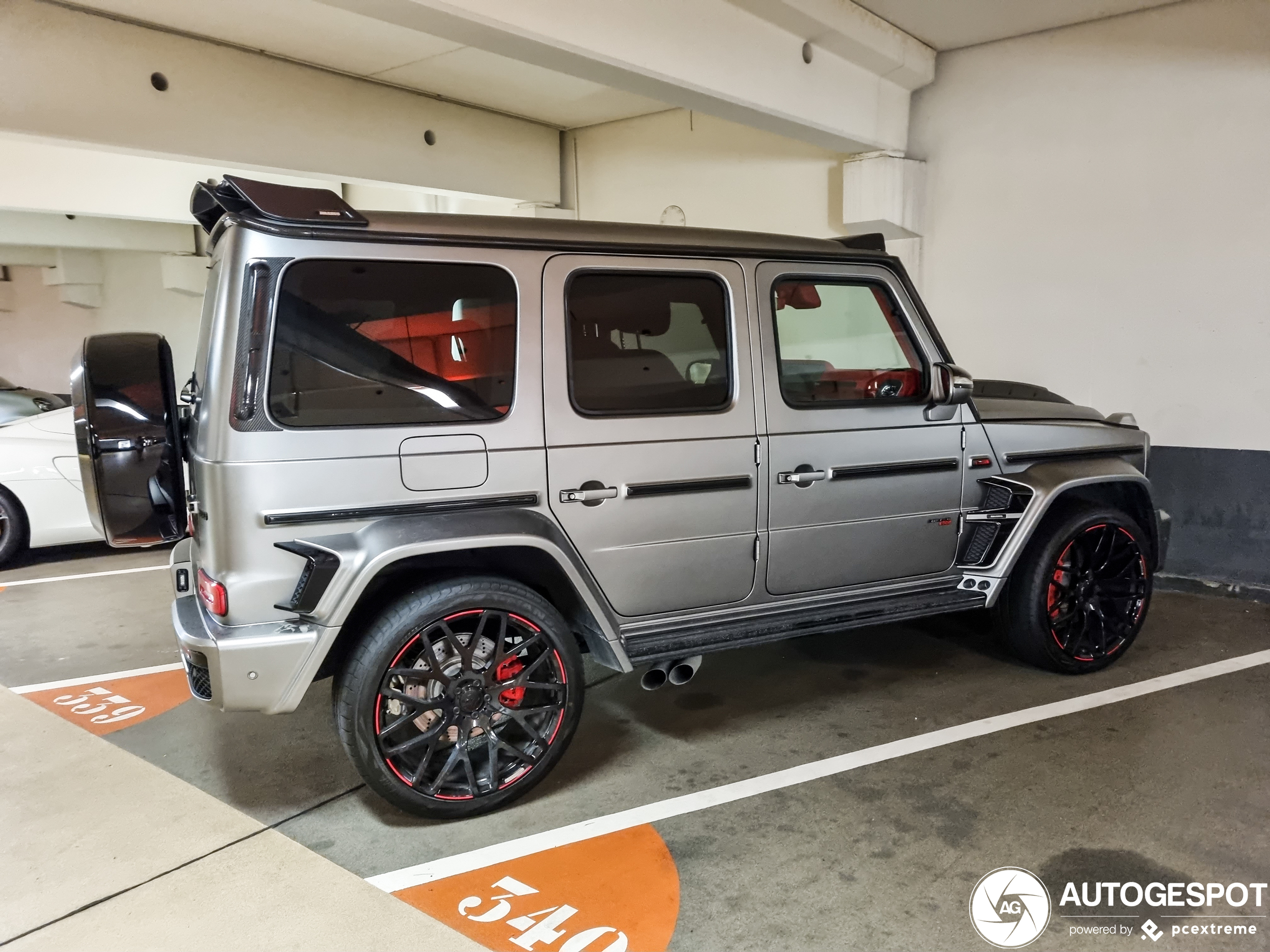 Mercedes-AMG Brabus G B40S-800 Widestar W463 2018