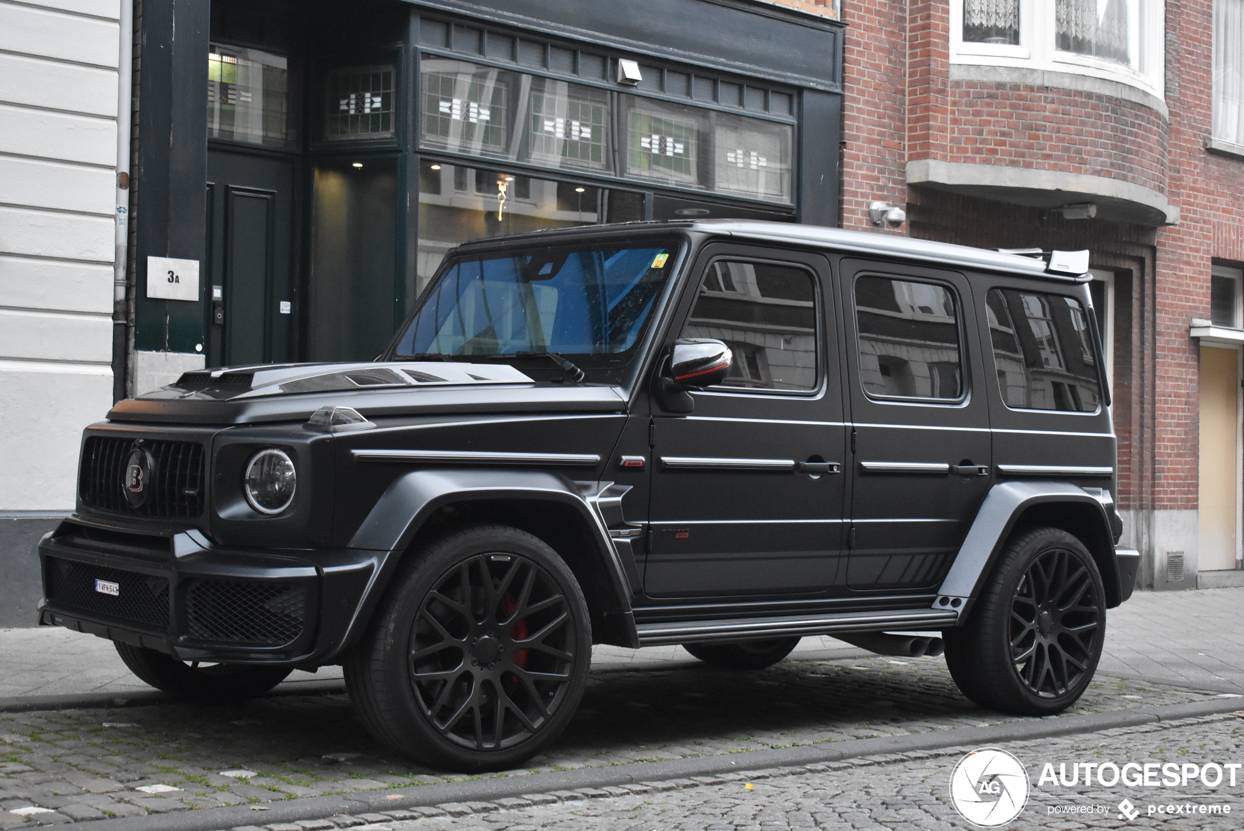 Mercedes-AMG Brabus G B40S-800 Widestar W463 2018