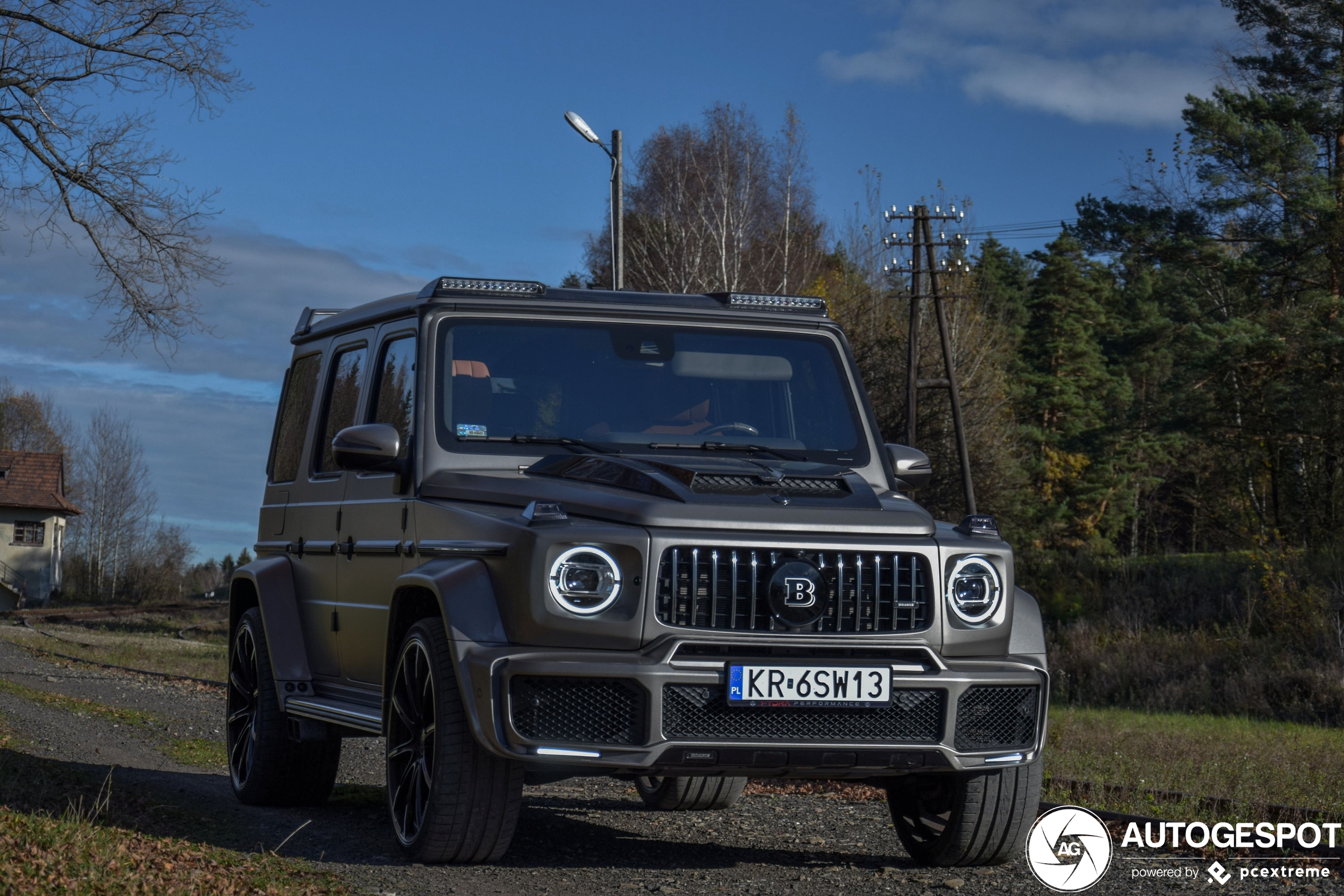 Mercedes-AMG Brabus G B40S-800 Widestar W463 2018