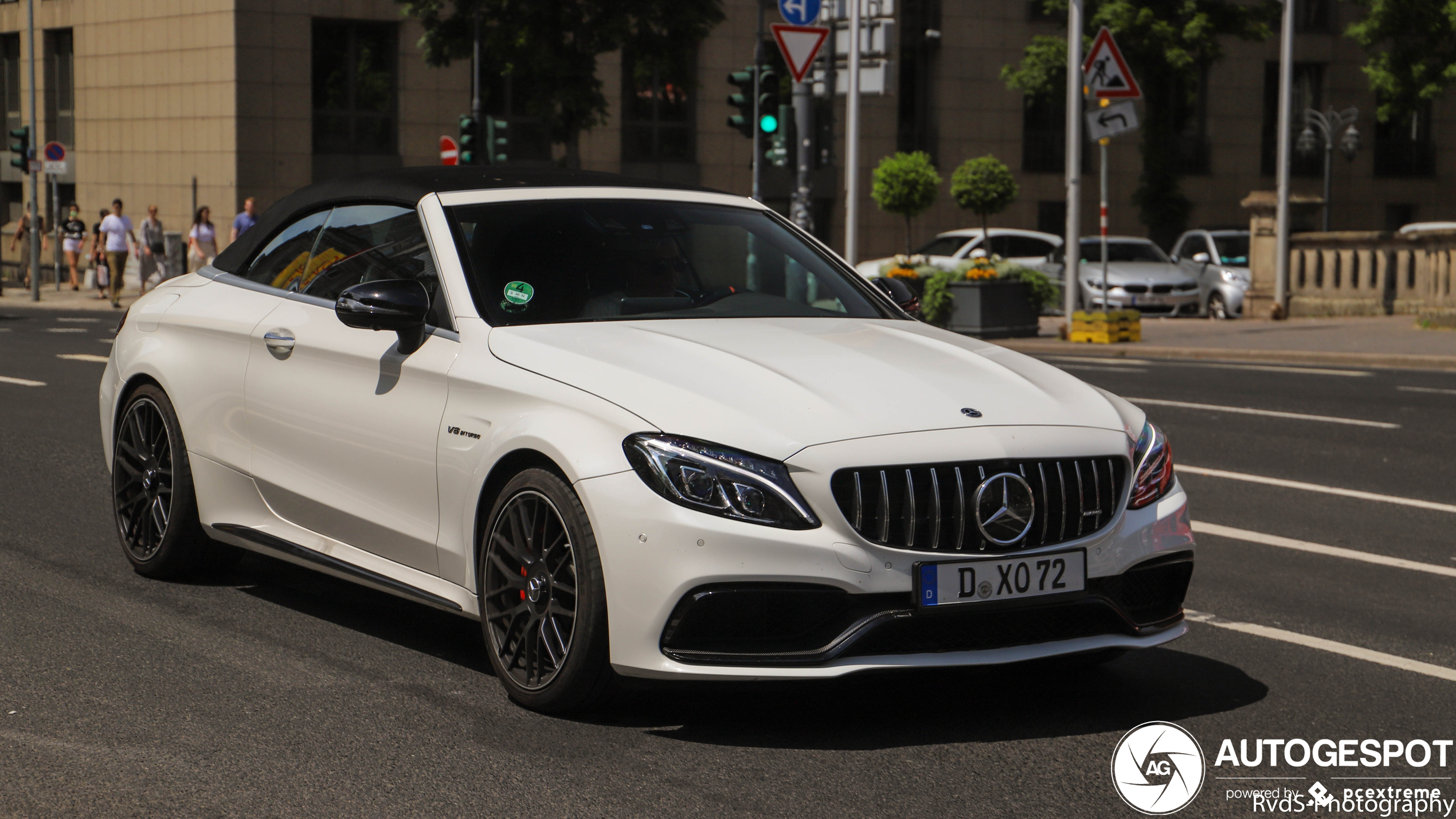 Mercedes-AMG C 63 S Convertible A205