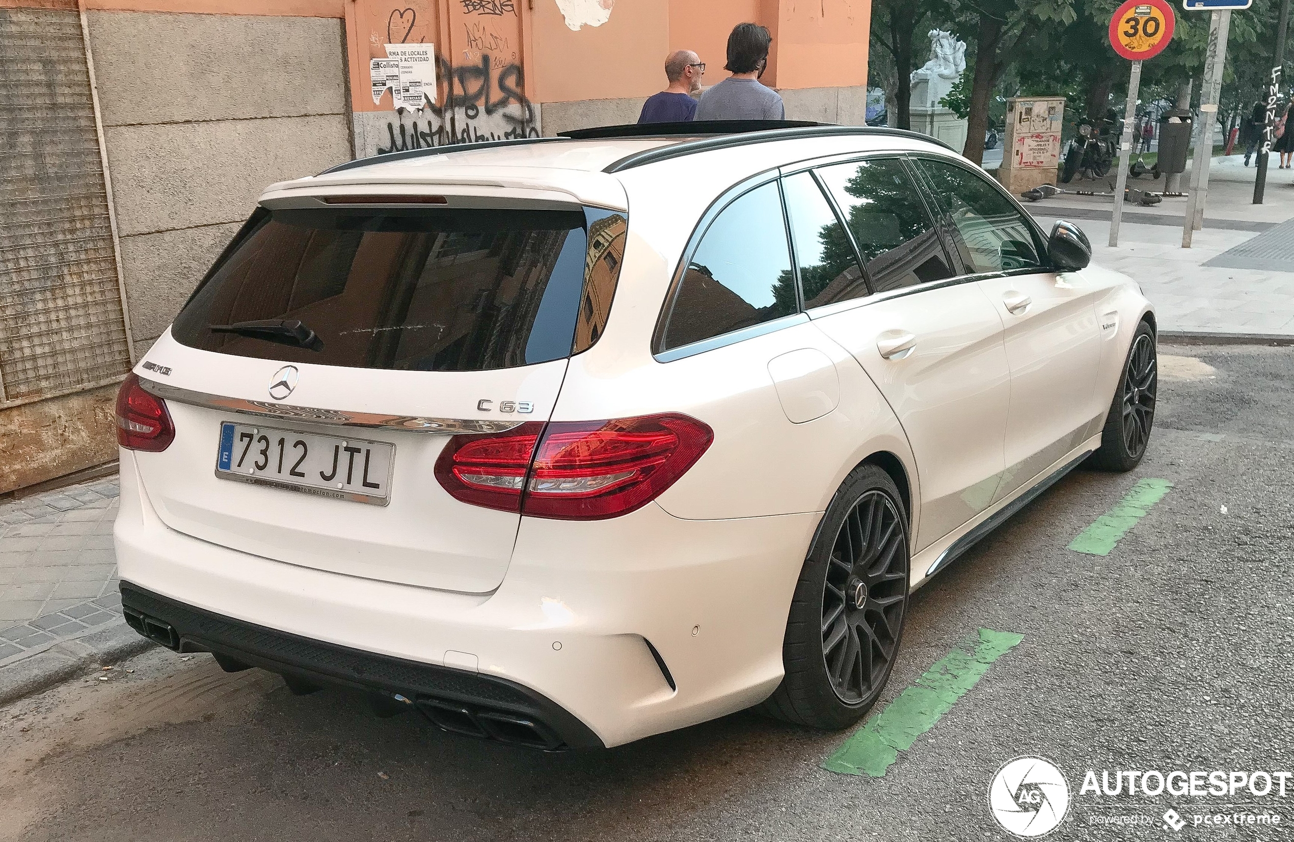 Mercedes-AMG C 63 Estate S205