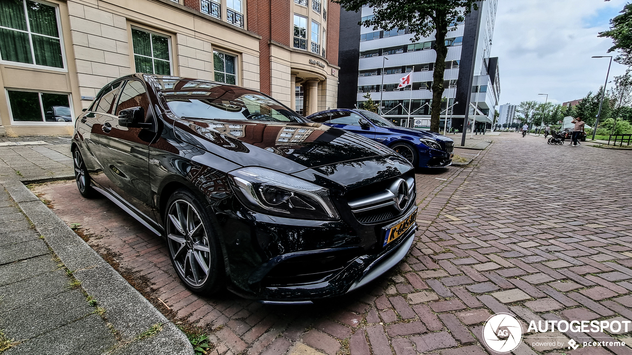 Mercedes-AMG C 63 S Coupé C205