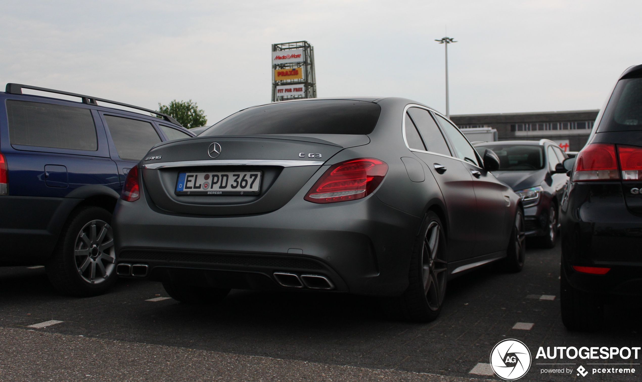 Mercedes-AMG C 63 W205