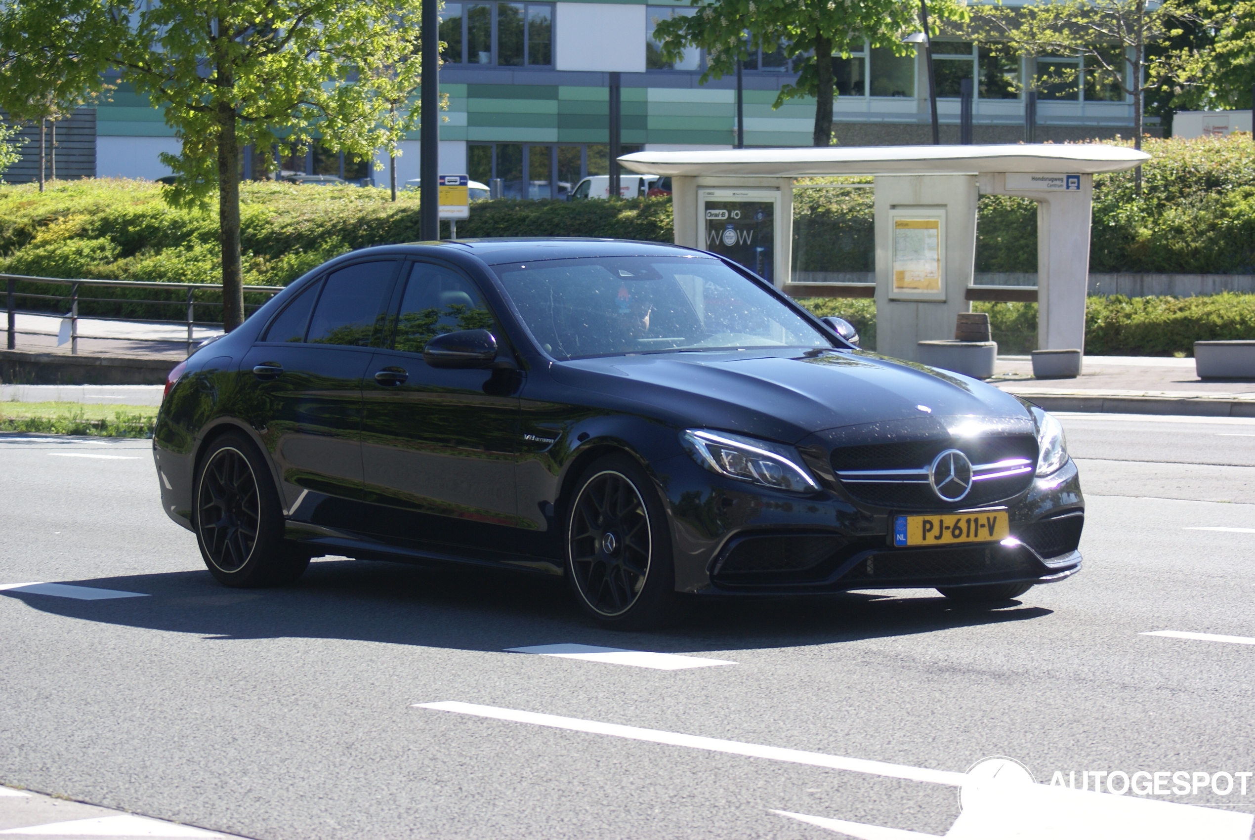 Mercedes-AMG C 63 W205