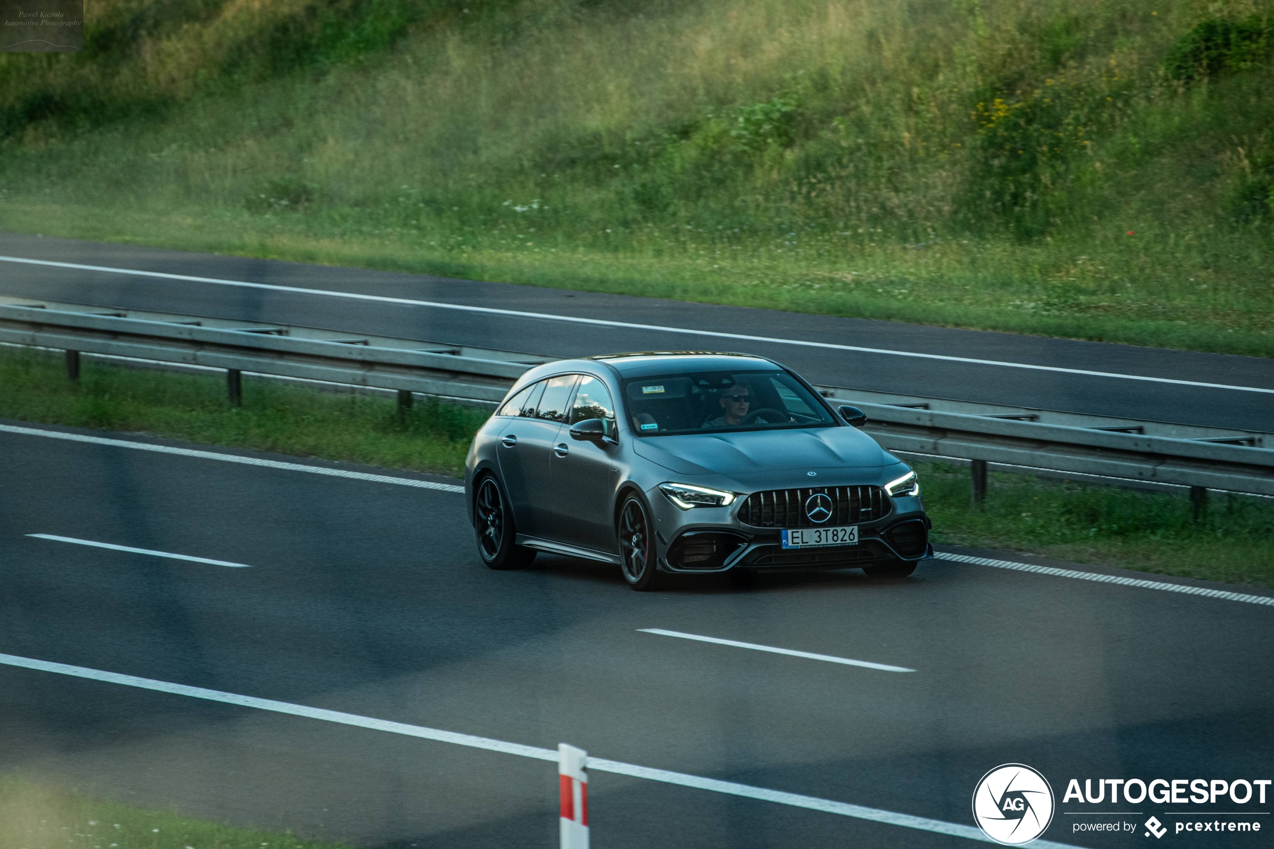 Mercedes-AMG CLA 45 S Shooting Brake X118