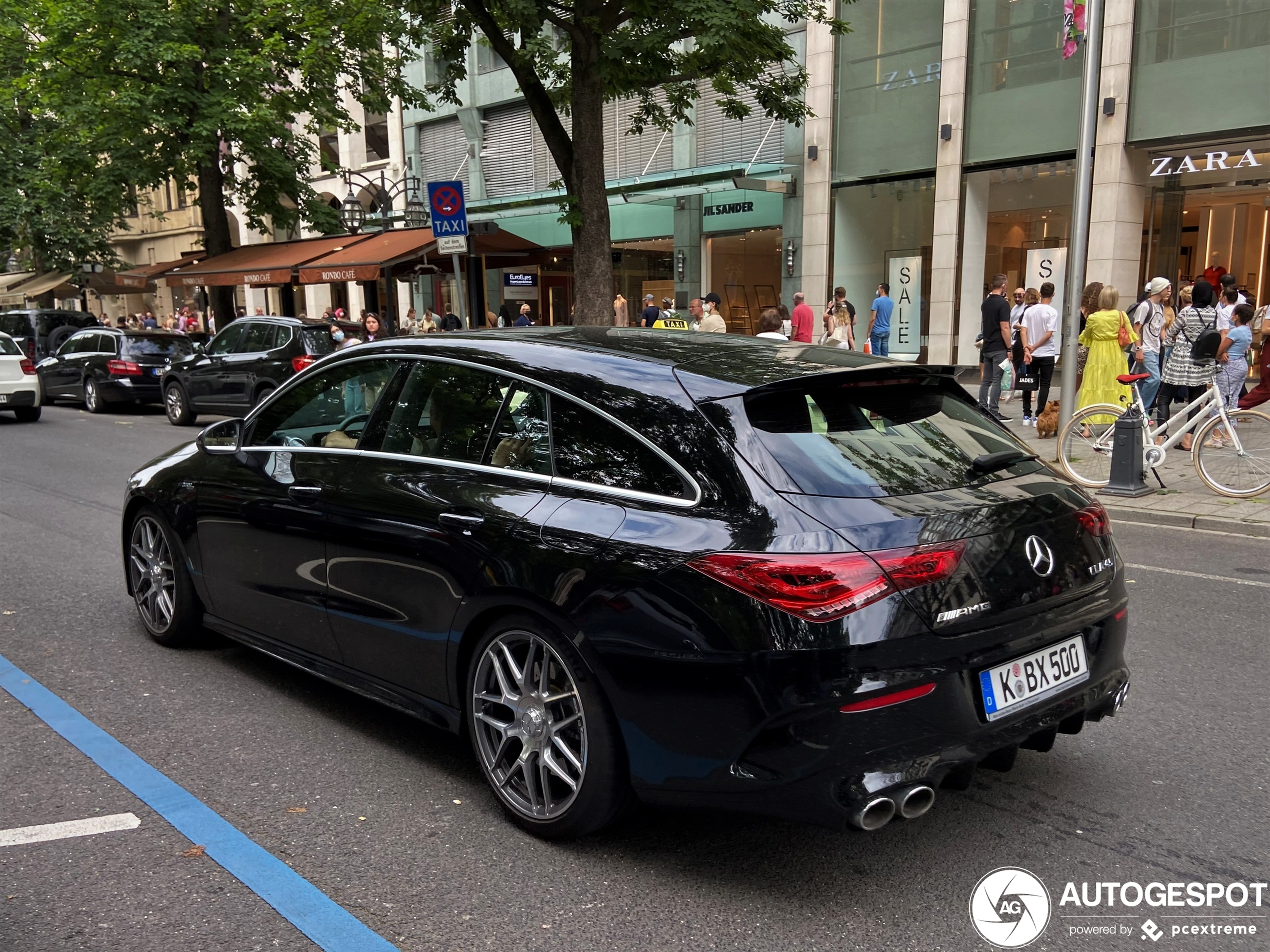 Mercedes-AMG CLA 45 Shooting Brake X118