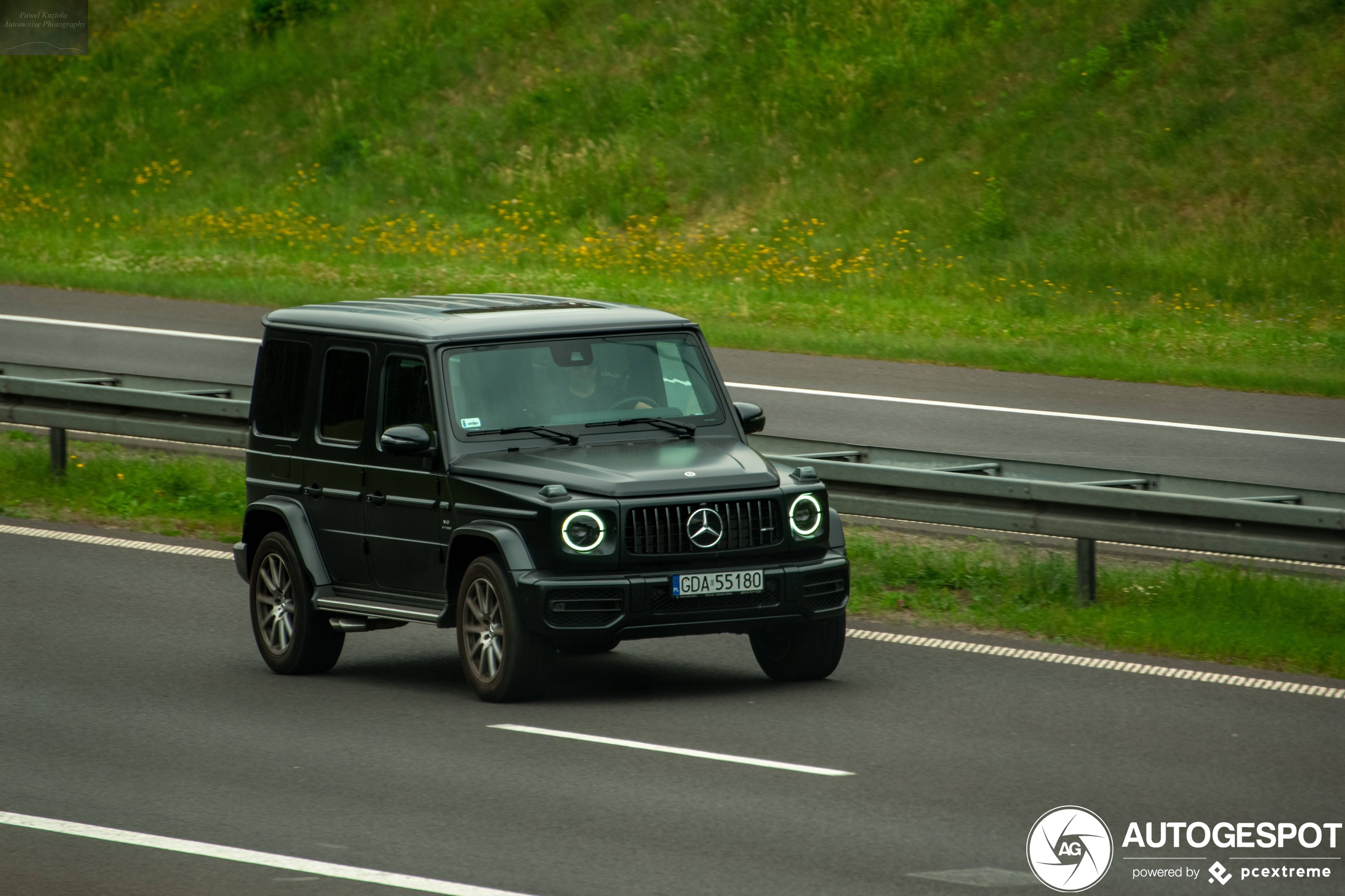 Mercedes-AMG G 63 W463 2018