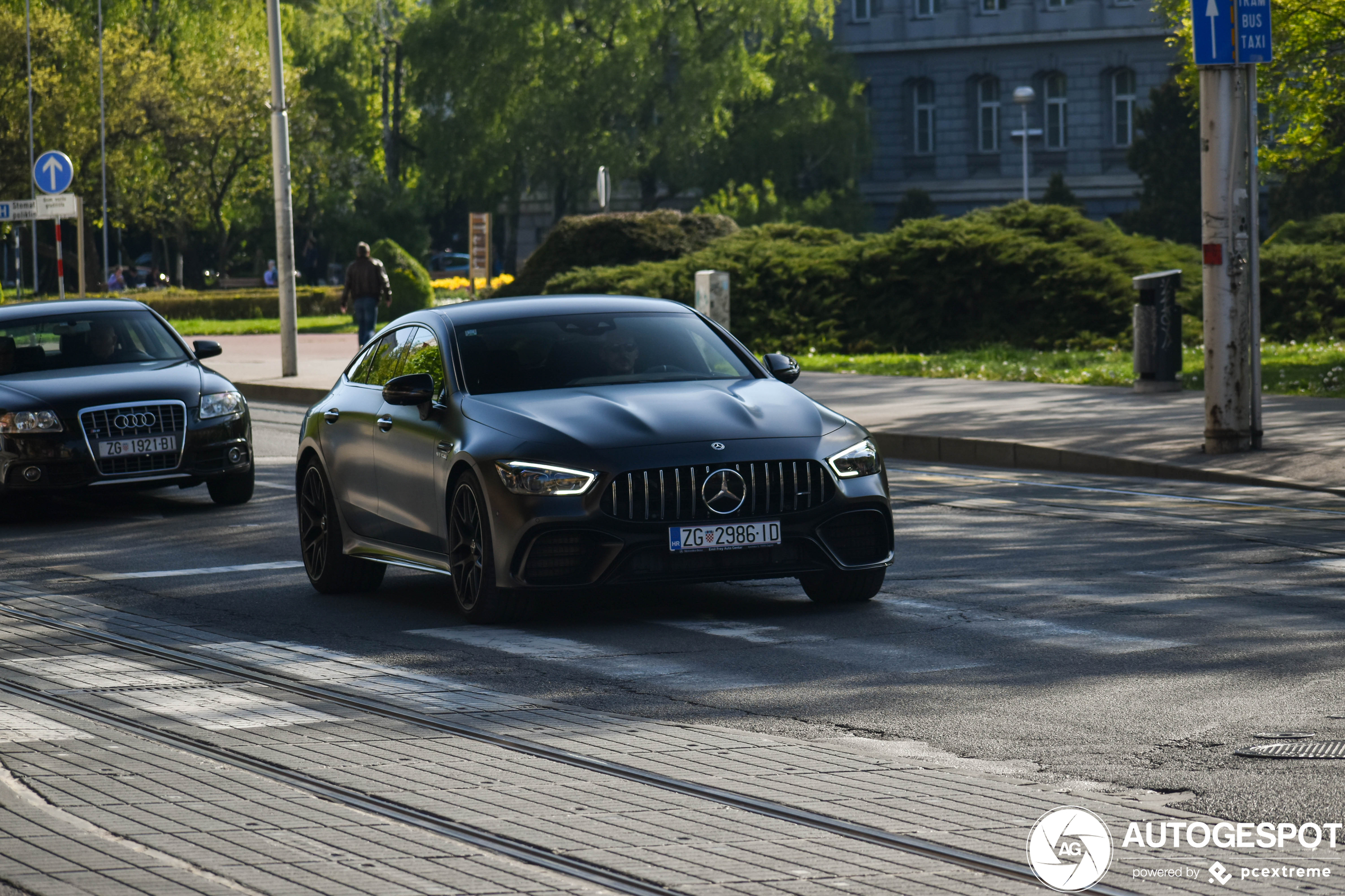 Mercedes-AMG GT 63 S X290