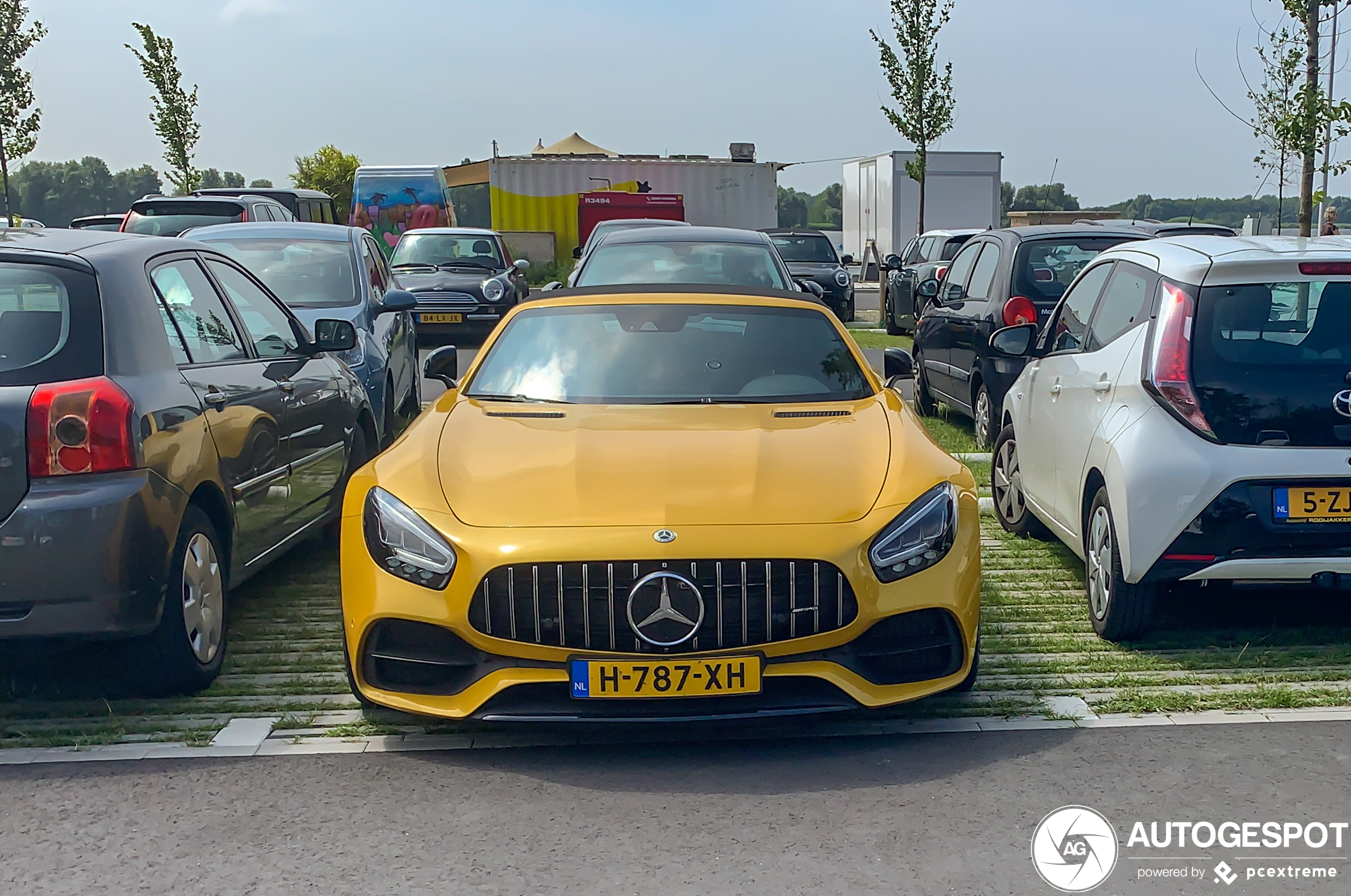 Mercedes-AMG GT C Roadster R190 2019