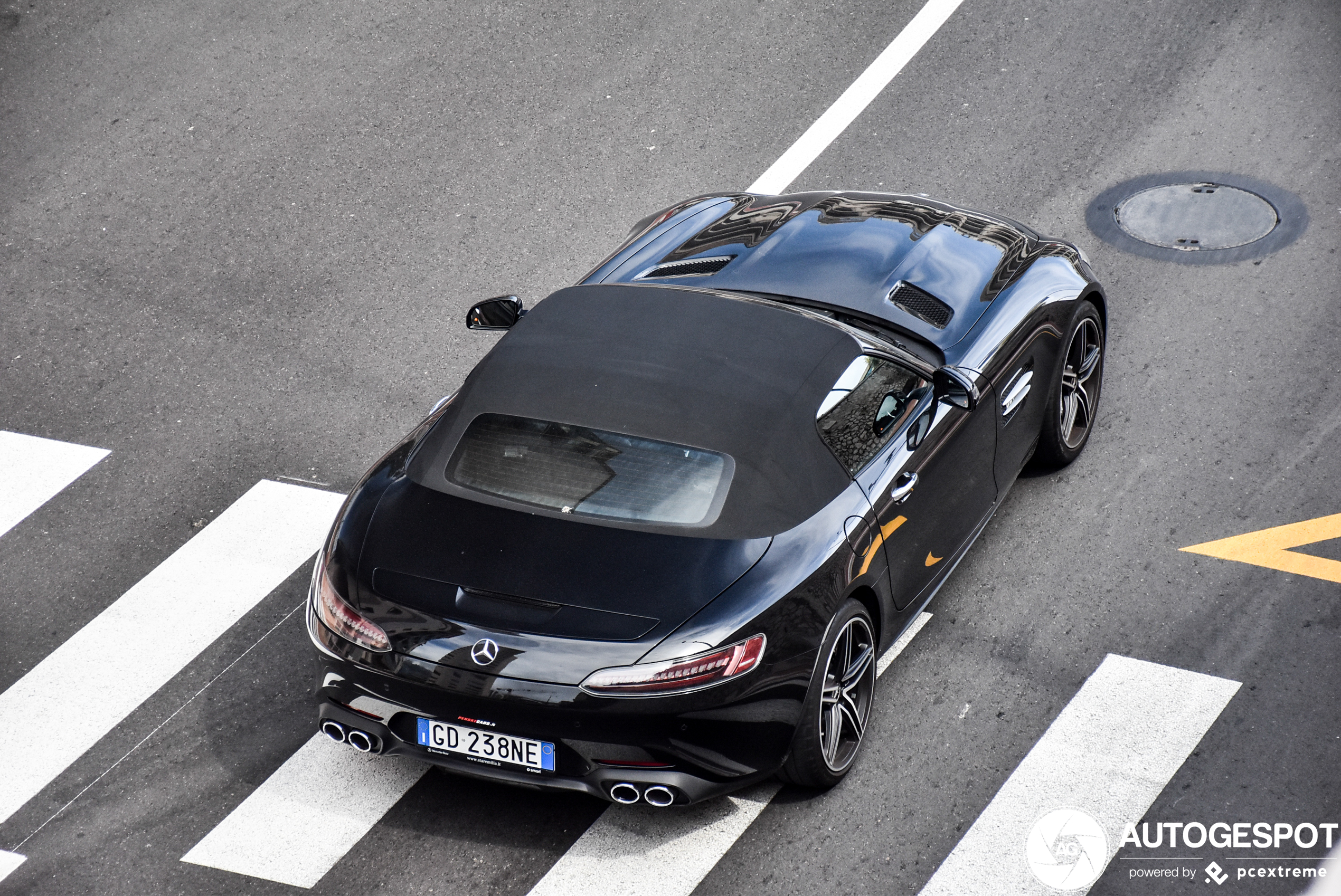 Mercedes-AMG GT Roadster R190 2019