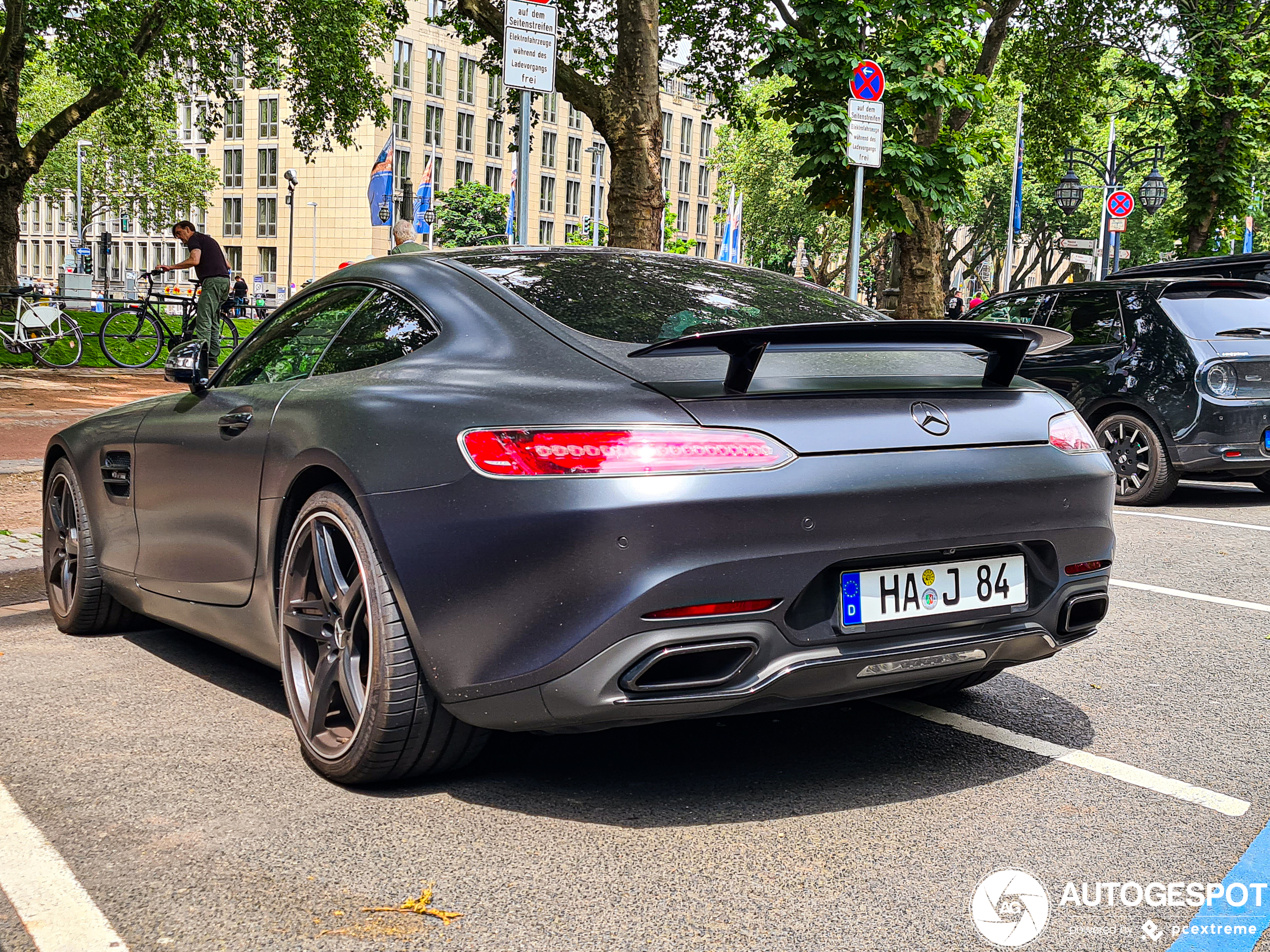 Mercedes-AMG GT S C190 2017